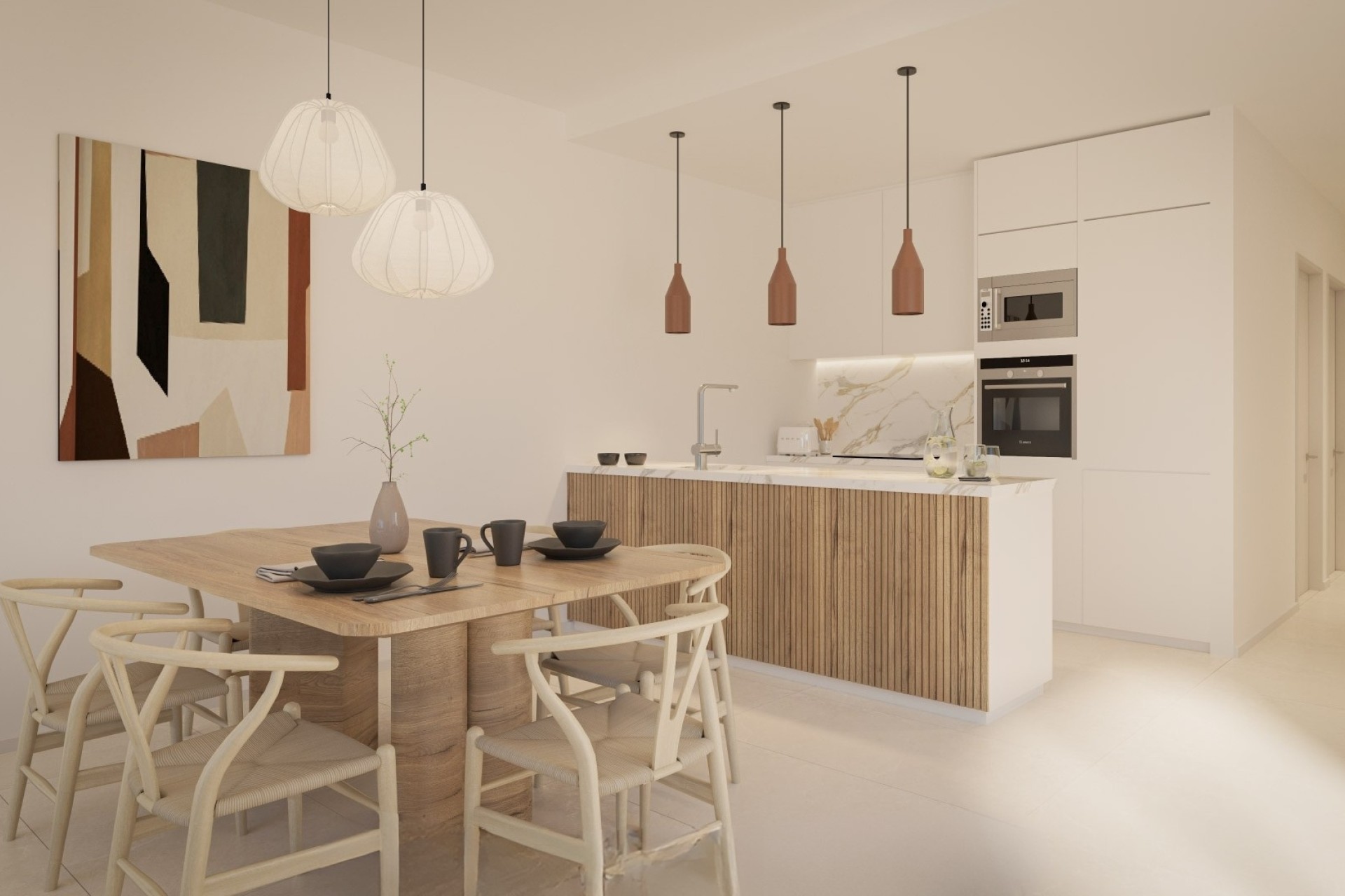 New Build - Detached Villa -
Corvera Golf