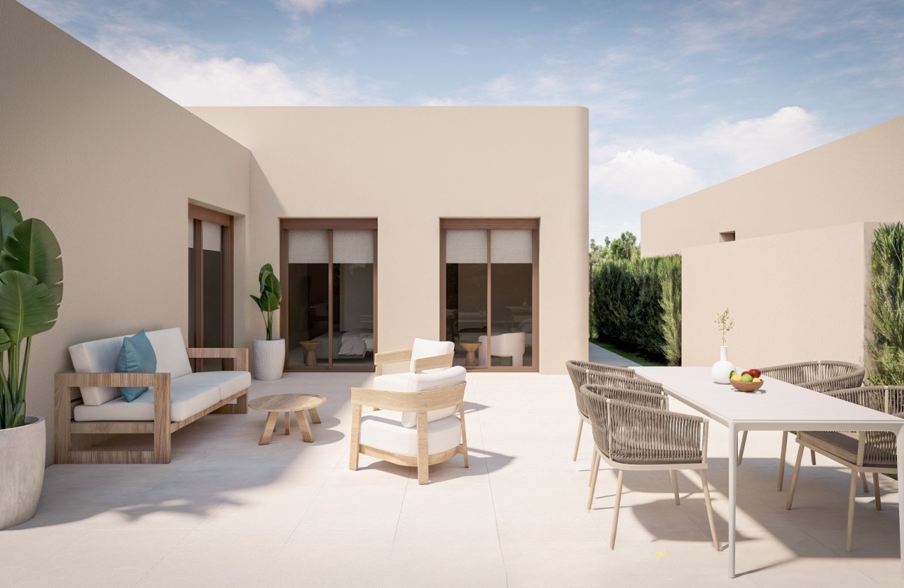 New Build - Detached Villa -
Corvera Golf