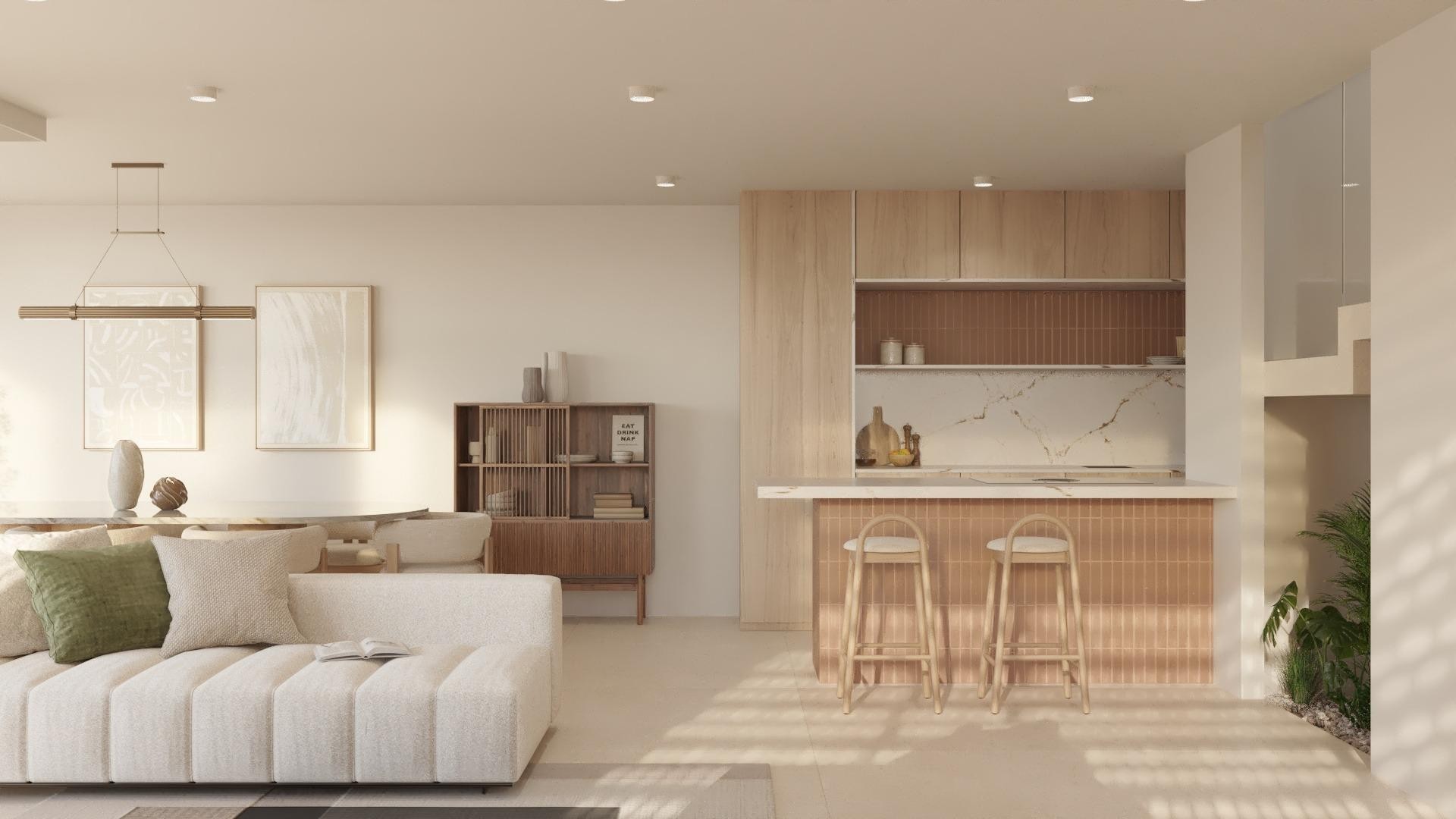 New Build - Detached Villa -
Cuevas Del Almanzora - Cala Panizo