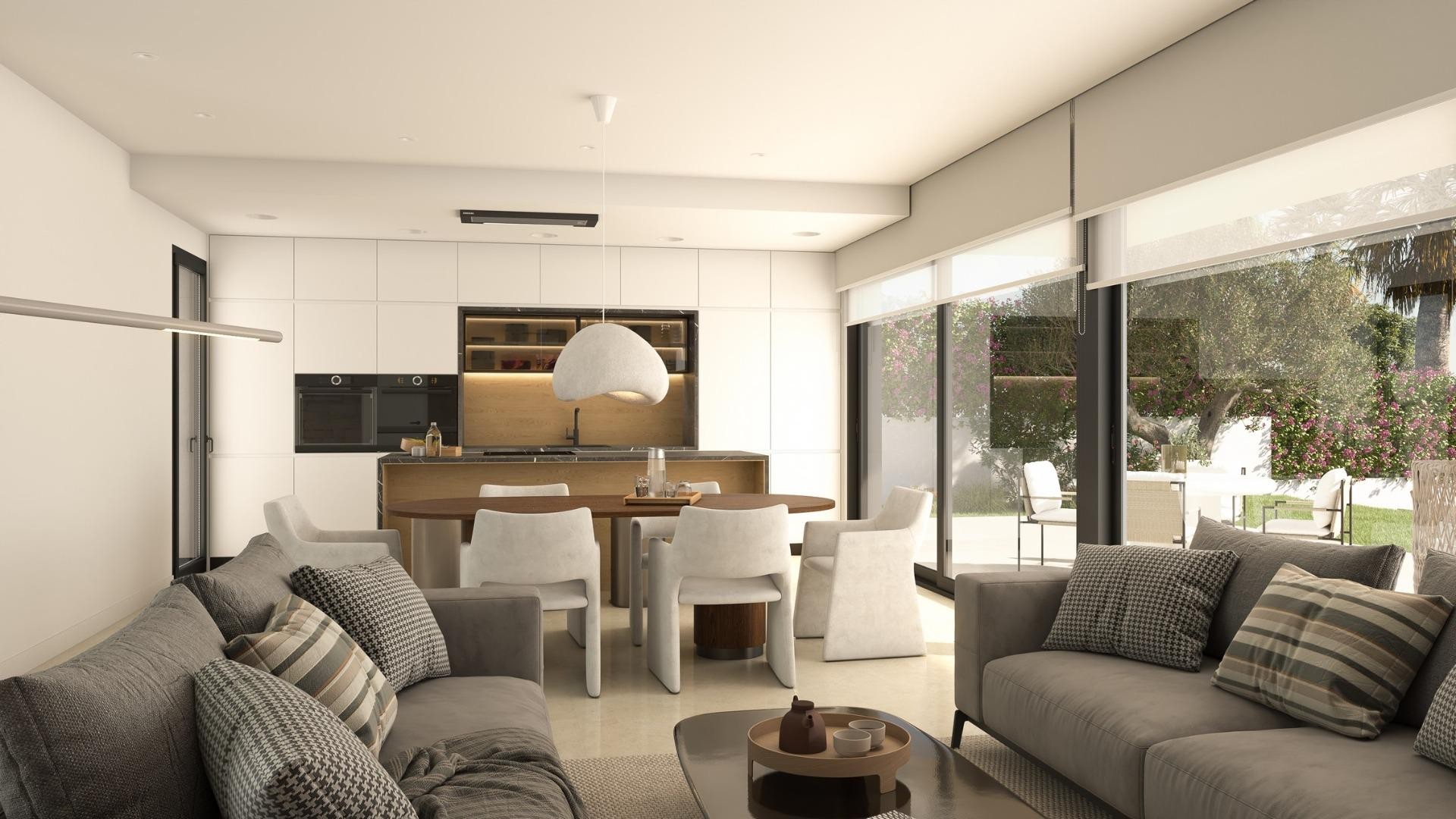 New Build - Detached Villa -
Cuevas Del Almanzora - Desert Springs Golf Club