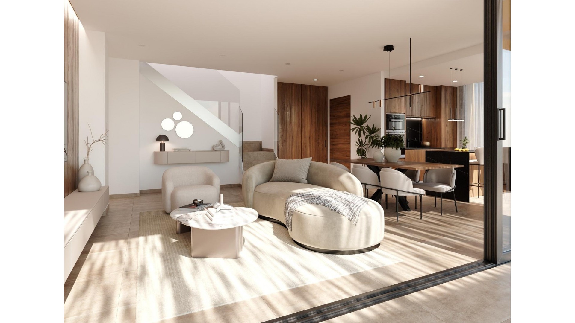 New Build - Detached Villa -
Cuevas Del Almanzora - Desert Springs Golf Club