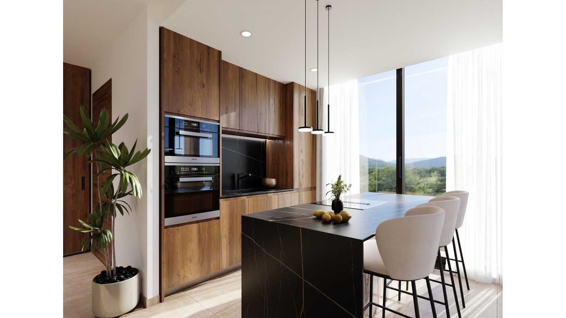 New Build - Detached Villa -
Cuevas Del Almanzora - Desert Springs Golf Club