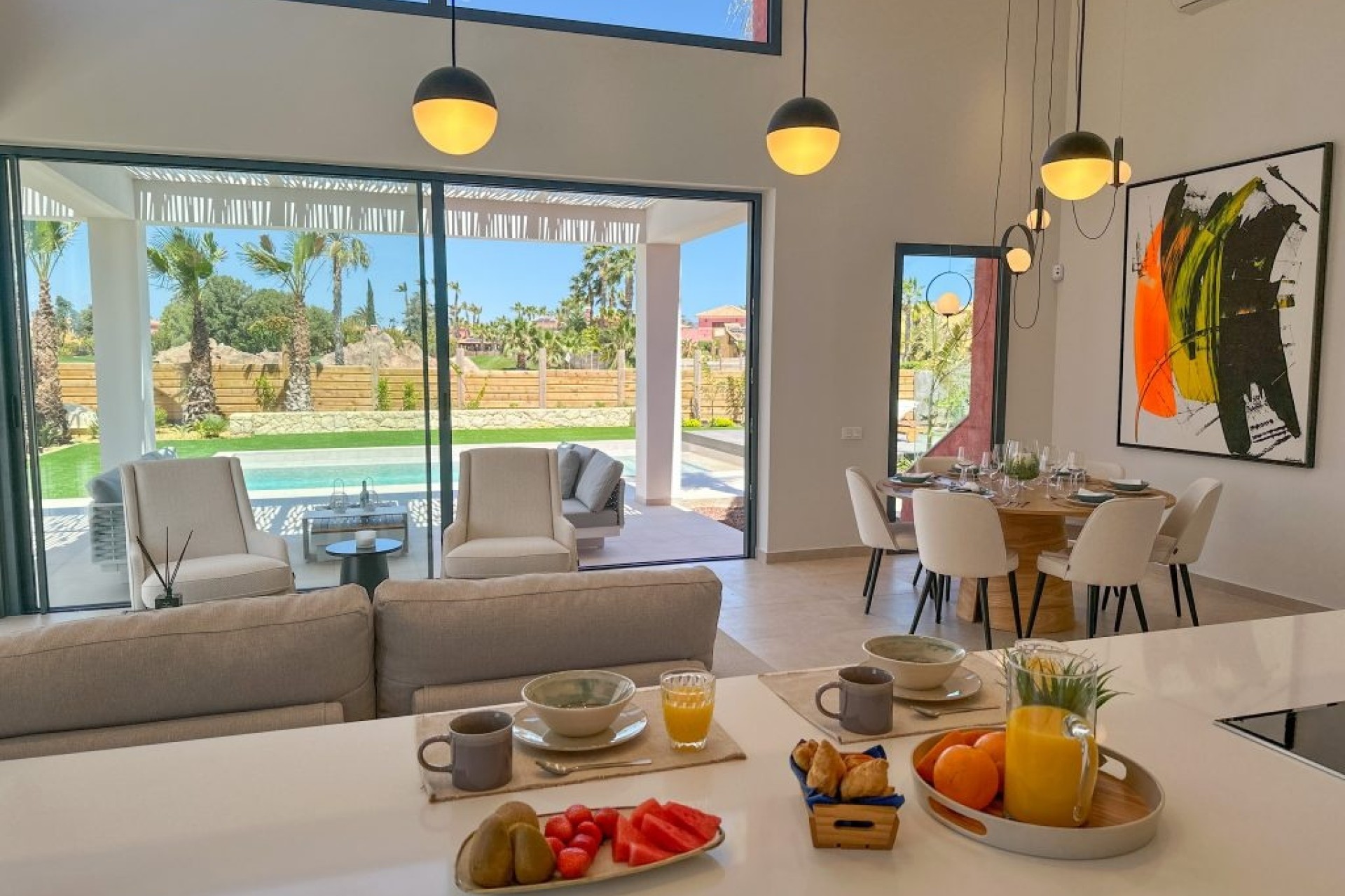 New Build - Detached Villa -
Cuevas Del Almanzora