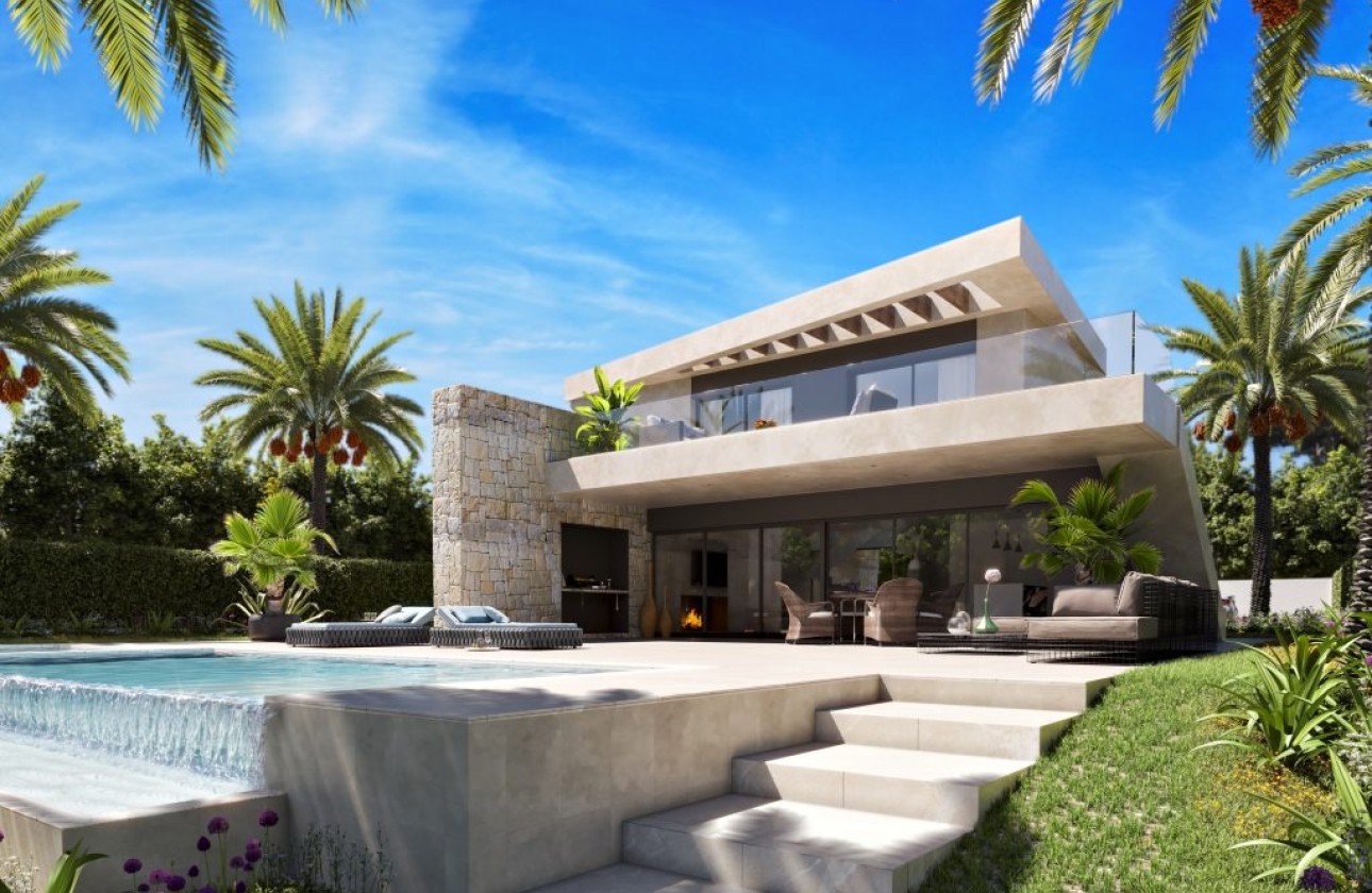 New Build - Detached Villa -
Cuevas Del Almanzora