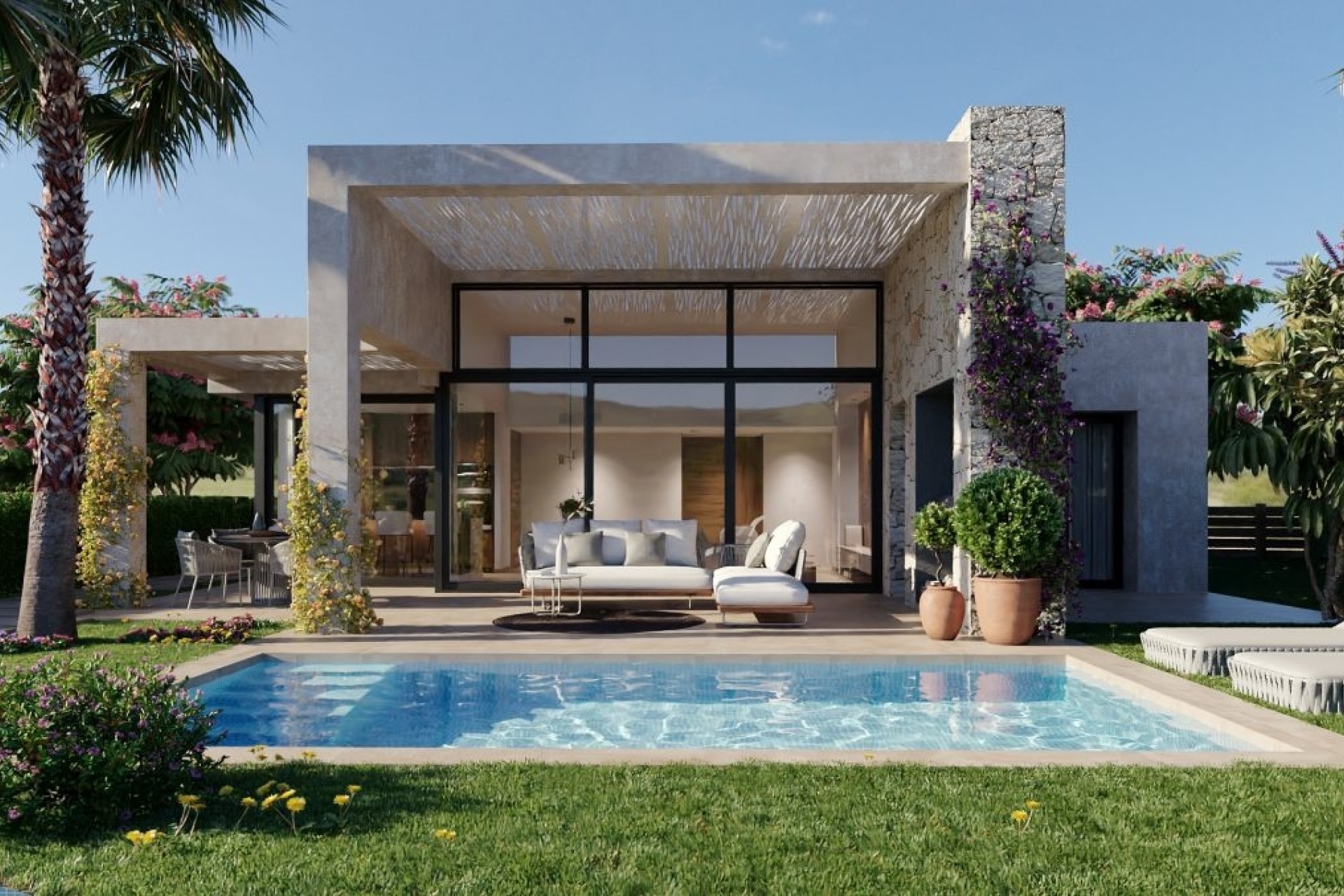 New Build - Detached Villa -
Cuevas Del Almanzora