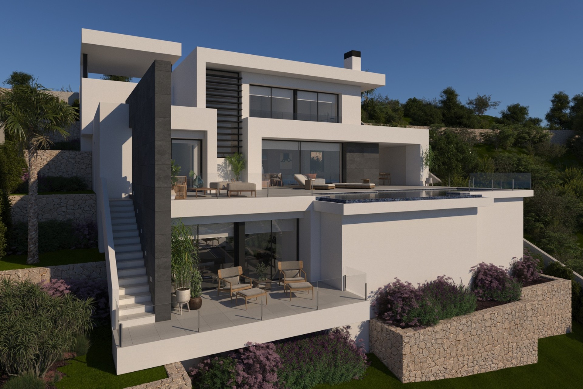 New Build - Detached Villa -
Cumbre Del Sol - Cumbre de Sol