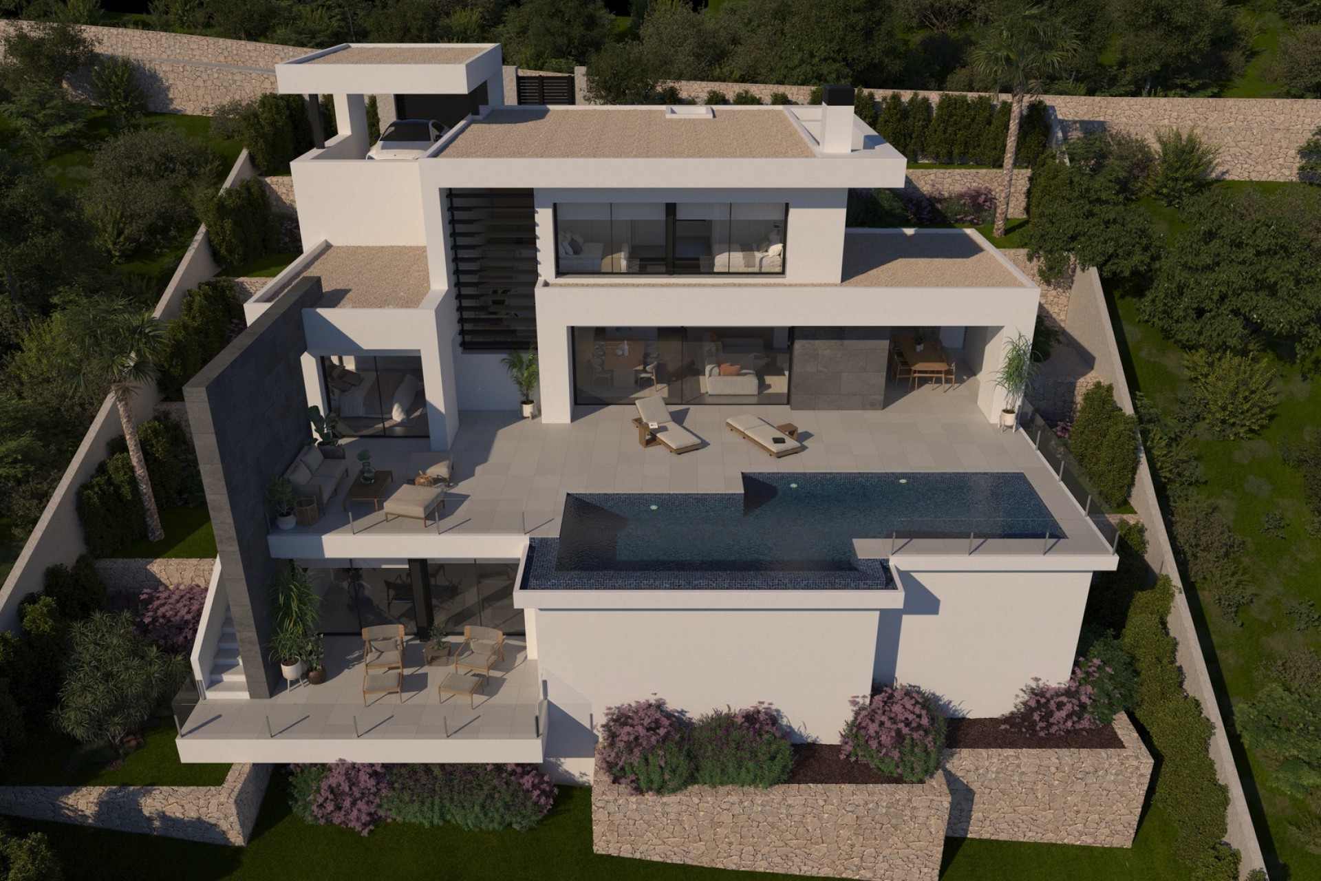 New Build - Detached Villa -
Cumbre Del Sol - Cumbre de Sol