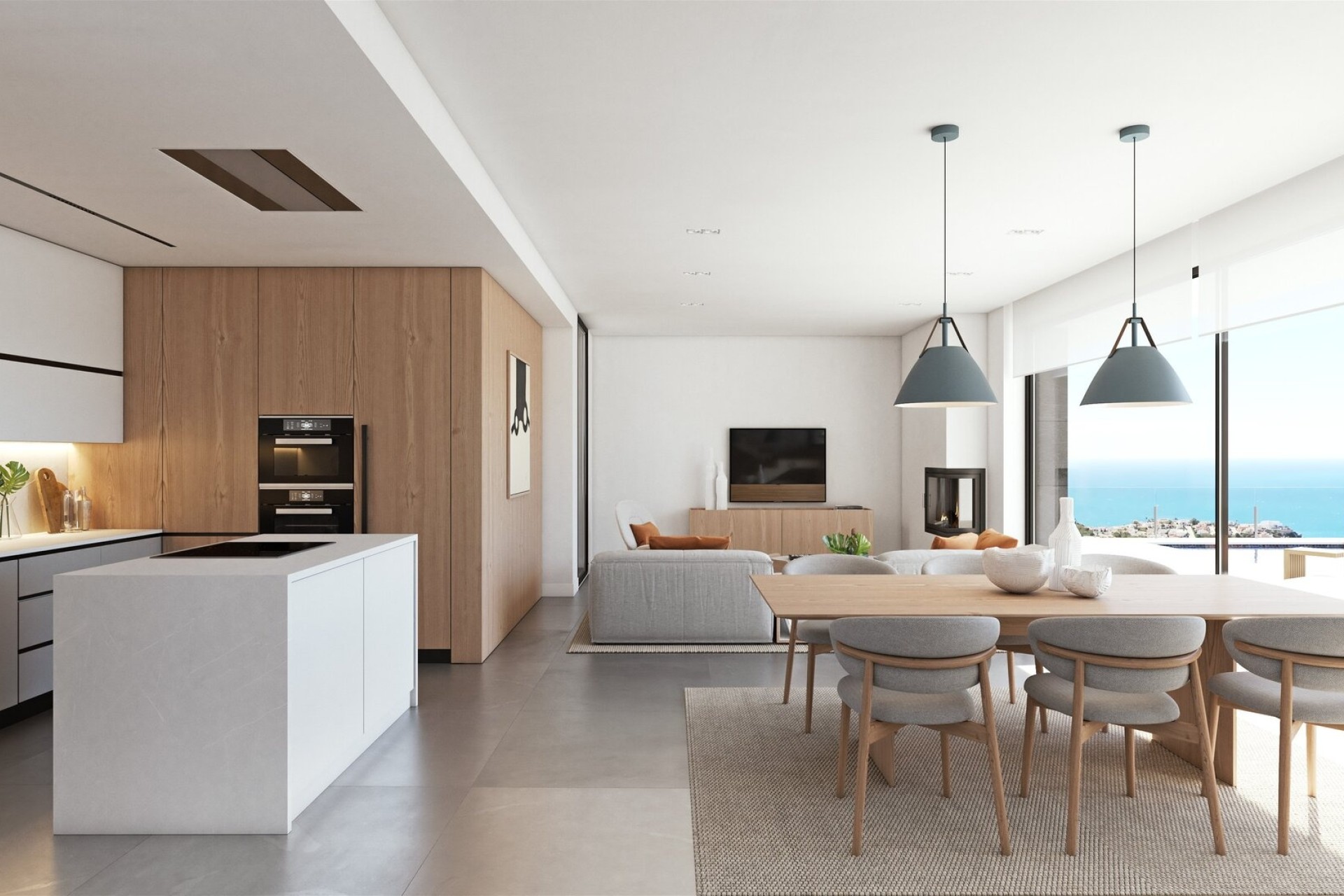 New Build - Detached Villa -
Cumbre Del Sol - Cumbre de Sol
