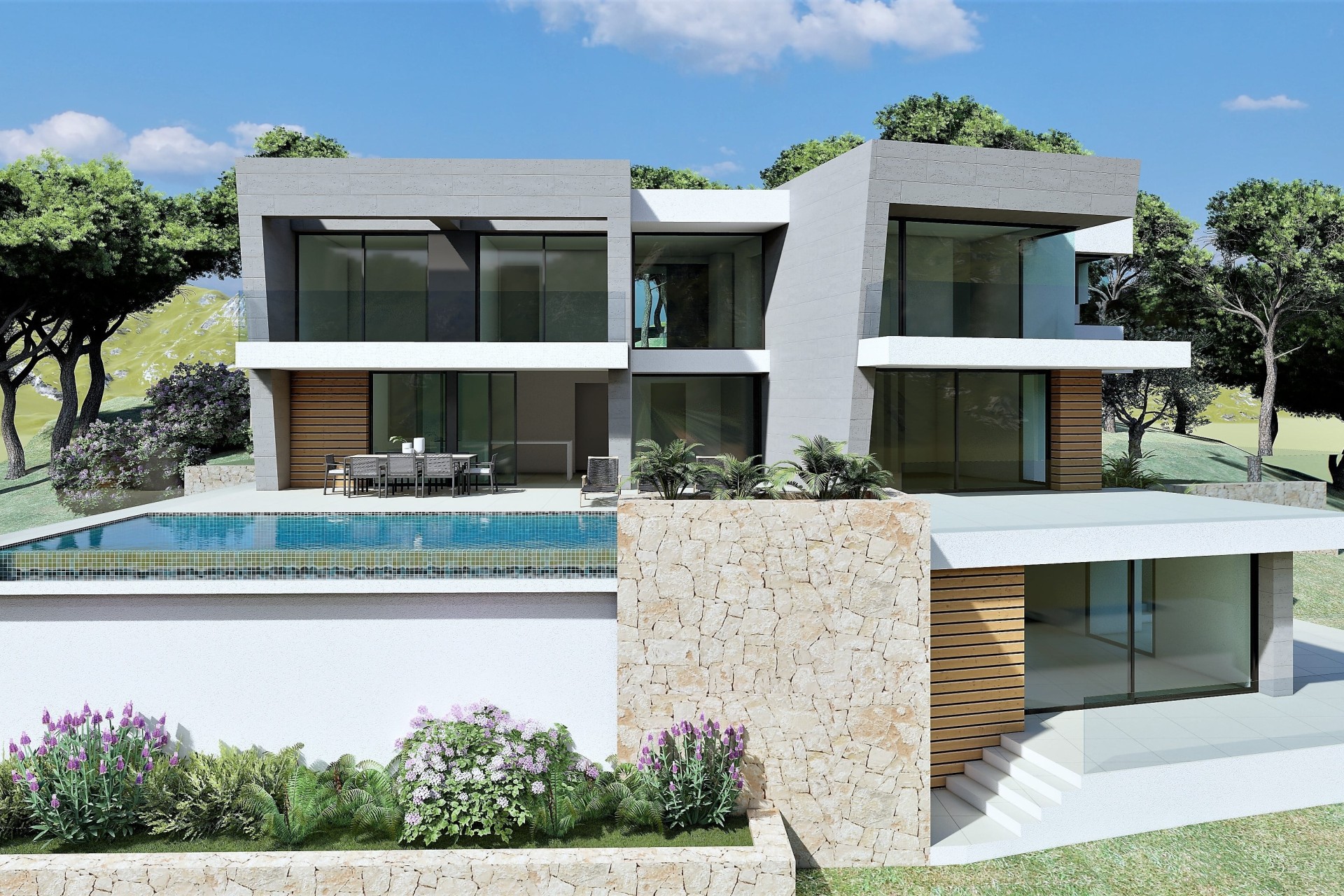 New Build - Detached Villa -
Cumbre Del Sol