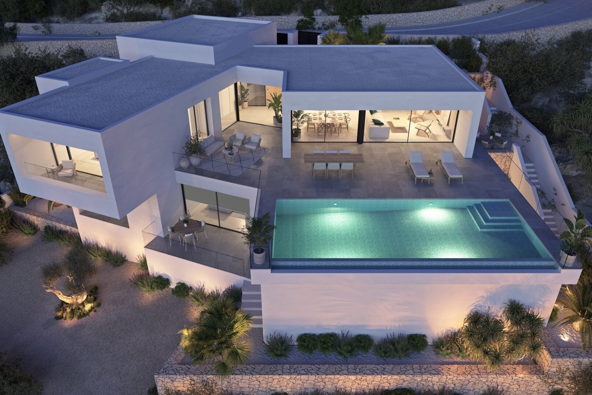 New Build - Detached Villa -
Cumbre Del Sol