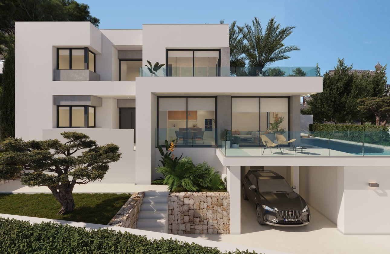 New Build - Detached Villa -
Cumbre Del Sol