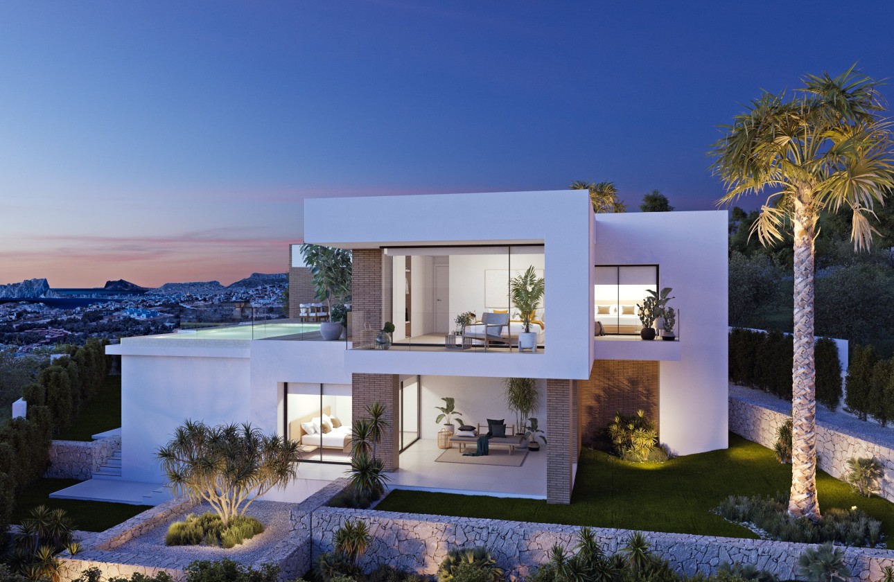 New Build - Detached Villa -
Cumbre Del Sol