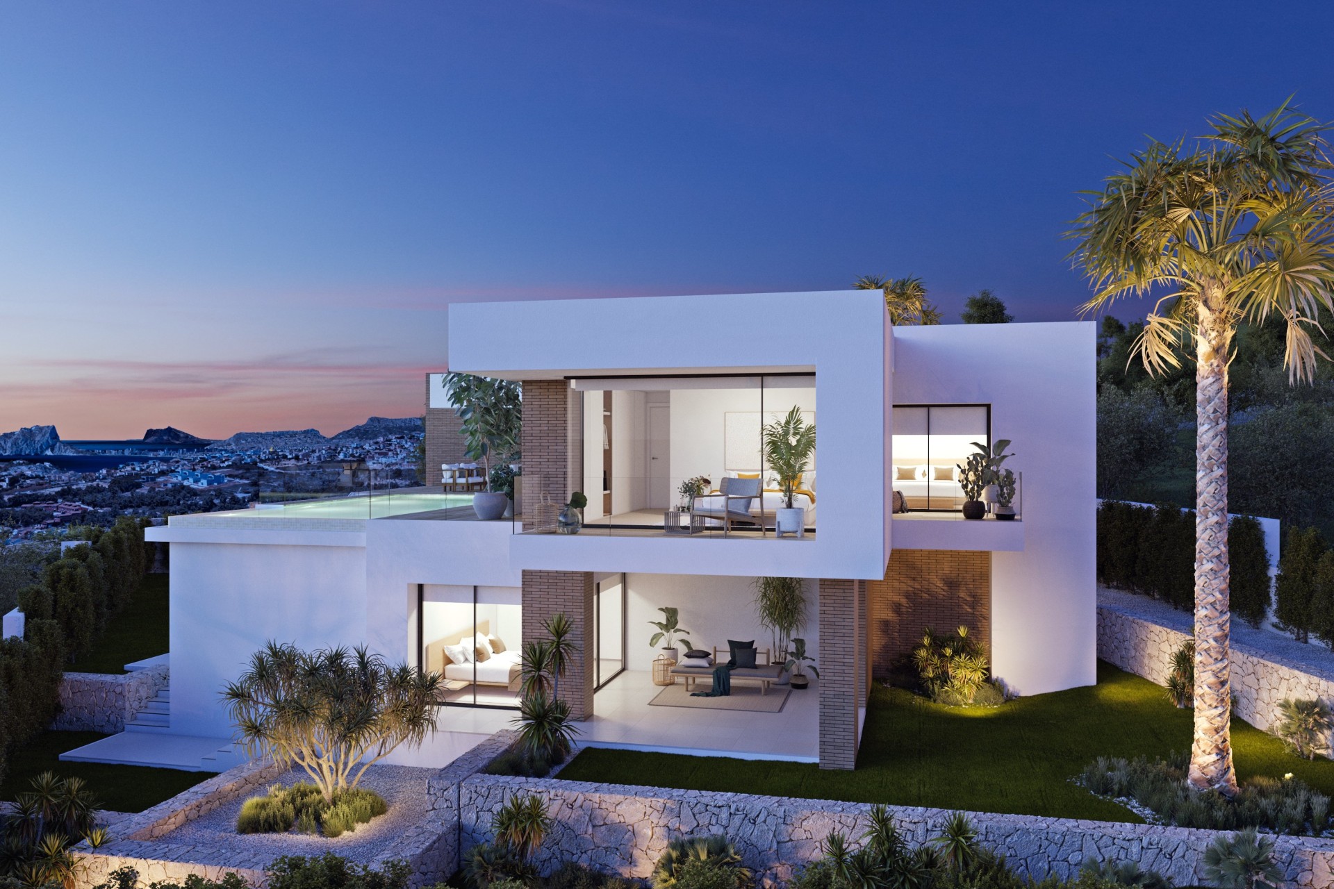 New Build - Detached Villa -
Cumbre Del Sol