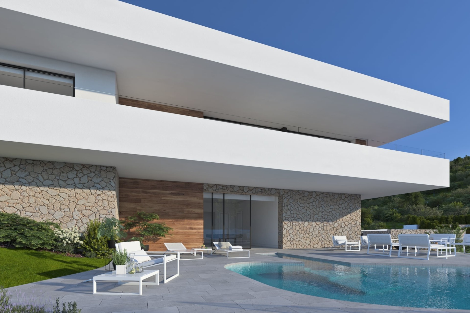 New Build - Detached Villa -
Cumbre Del Sol
