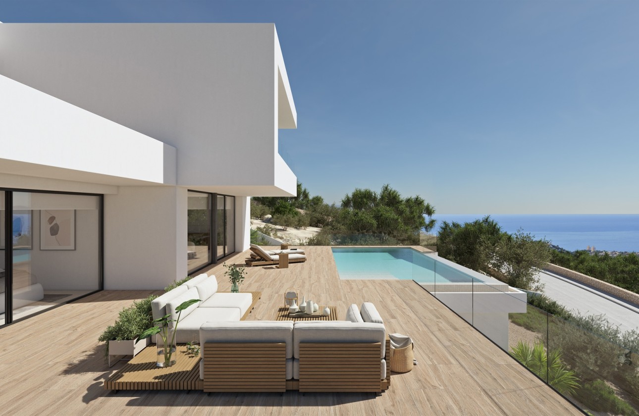 New Build - Detached Villa -
Cumbre Del Sol