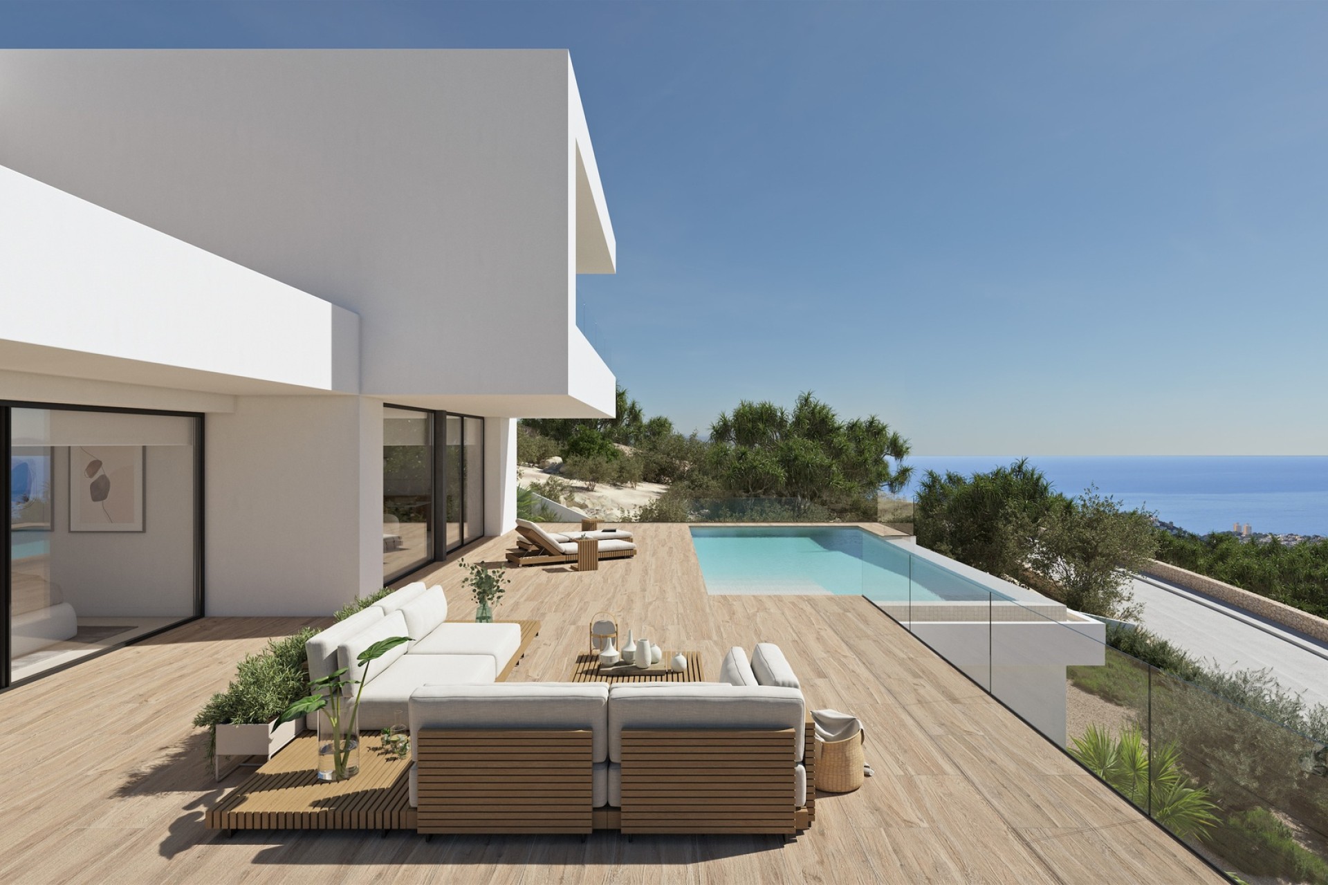 New Build - Detached Villa -
Cumbre Del Sol
