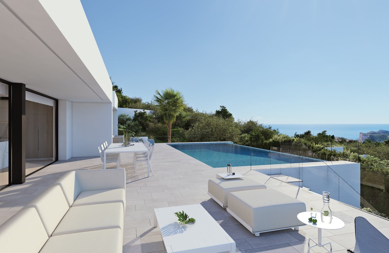 New Build - Detached Villa -
Cumbre Del Sol