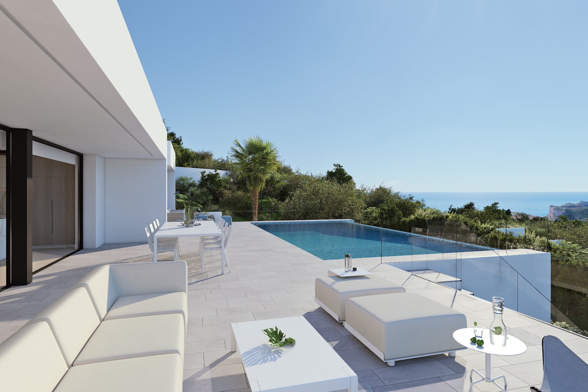 New Build - Detached Villa -
Cumbre Del Sol