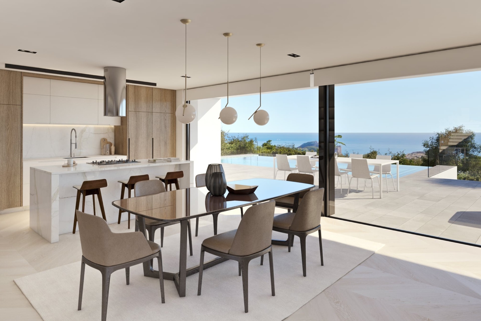 New Build - Detached Villa -
Cumbre Del Sol