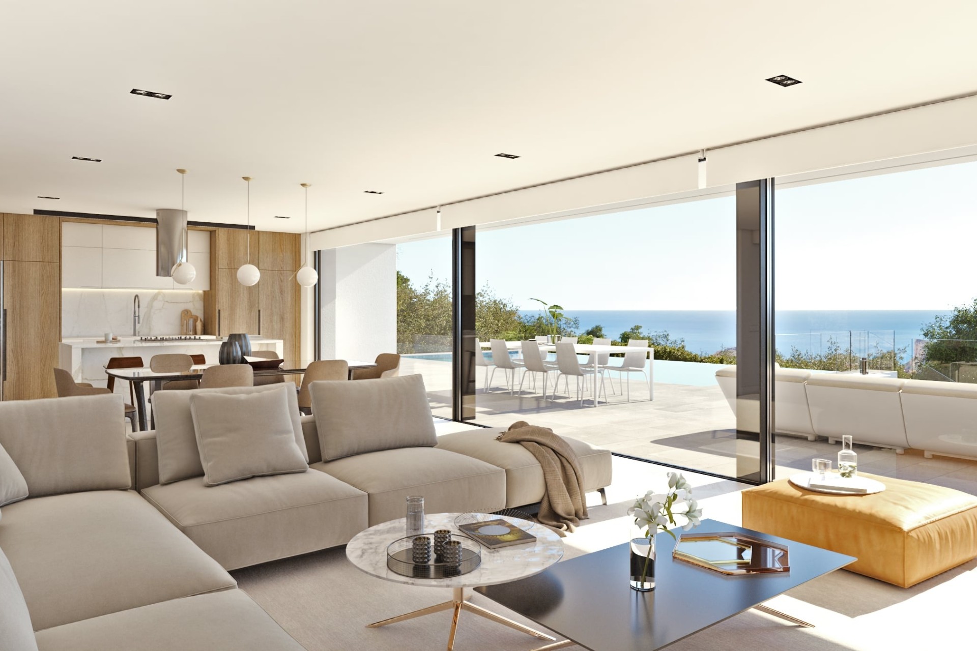 New Build - Detached Villa -
Cumbre Del Sol