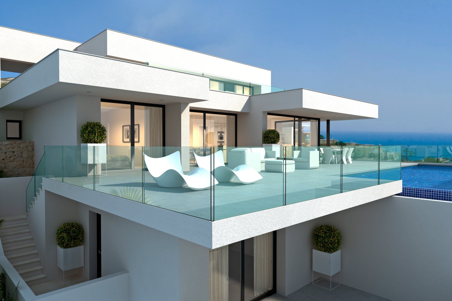 New Build - Detached Villa -
Cumbre Del Sol