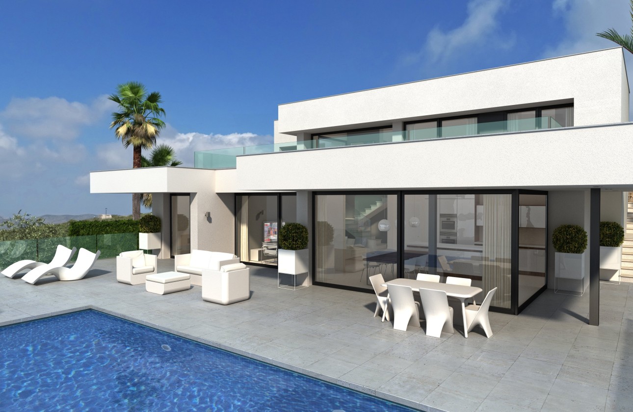 New Build - Detached Villa -
Cumbre Del Sol