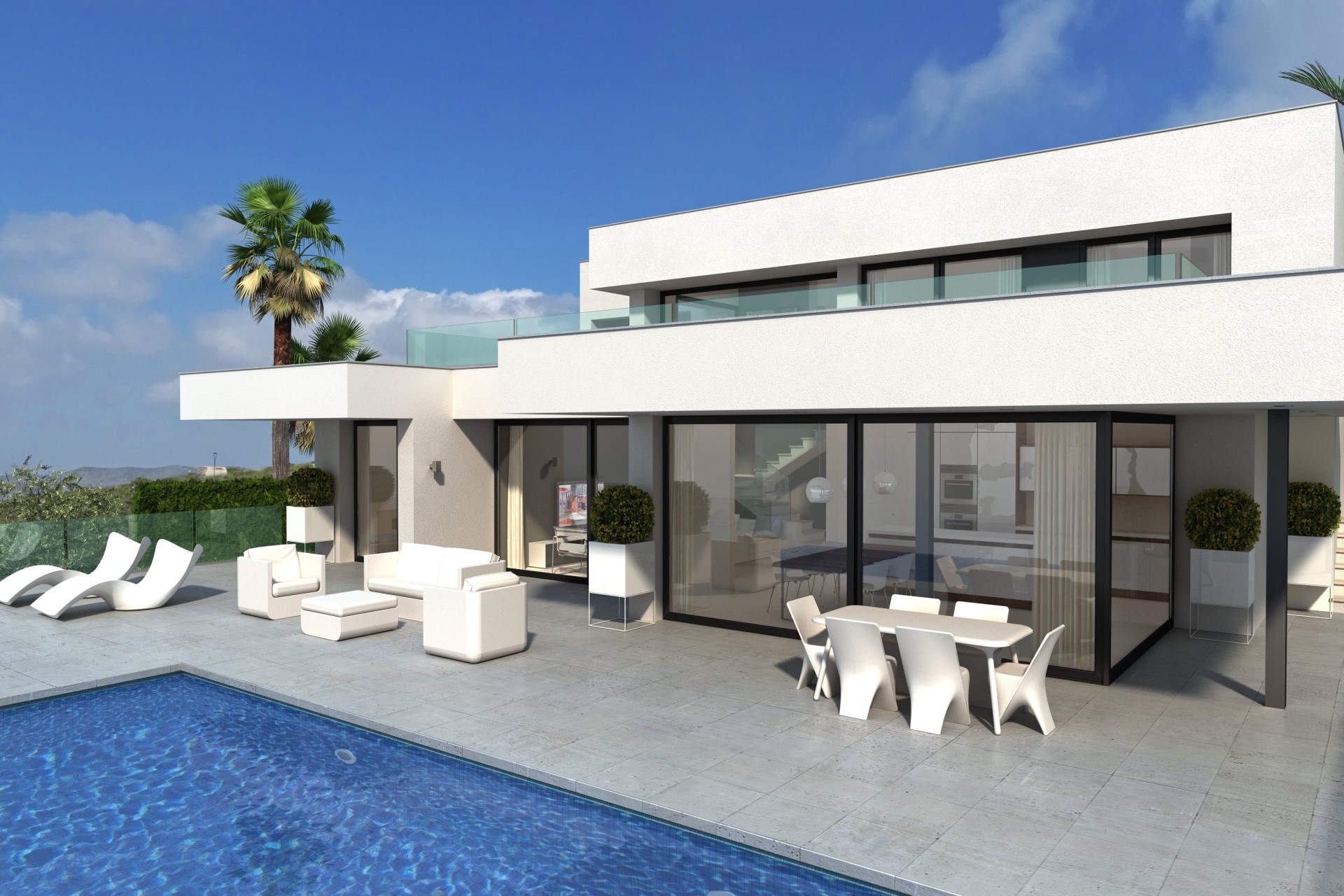 New Build - Detached Villa -
Cumbre Del Sol