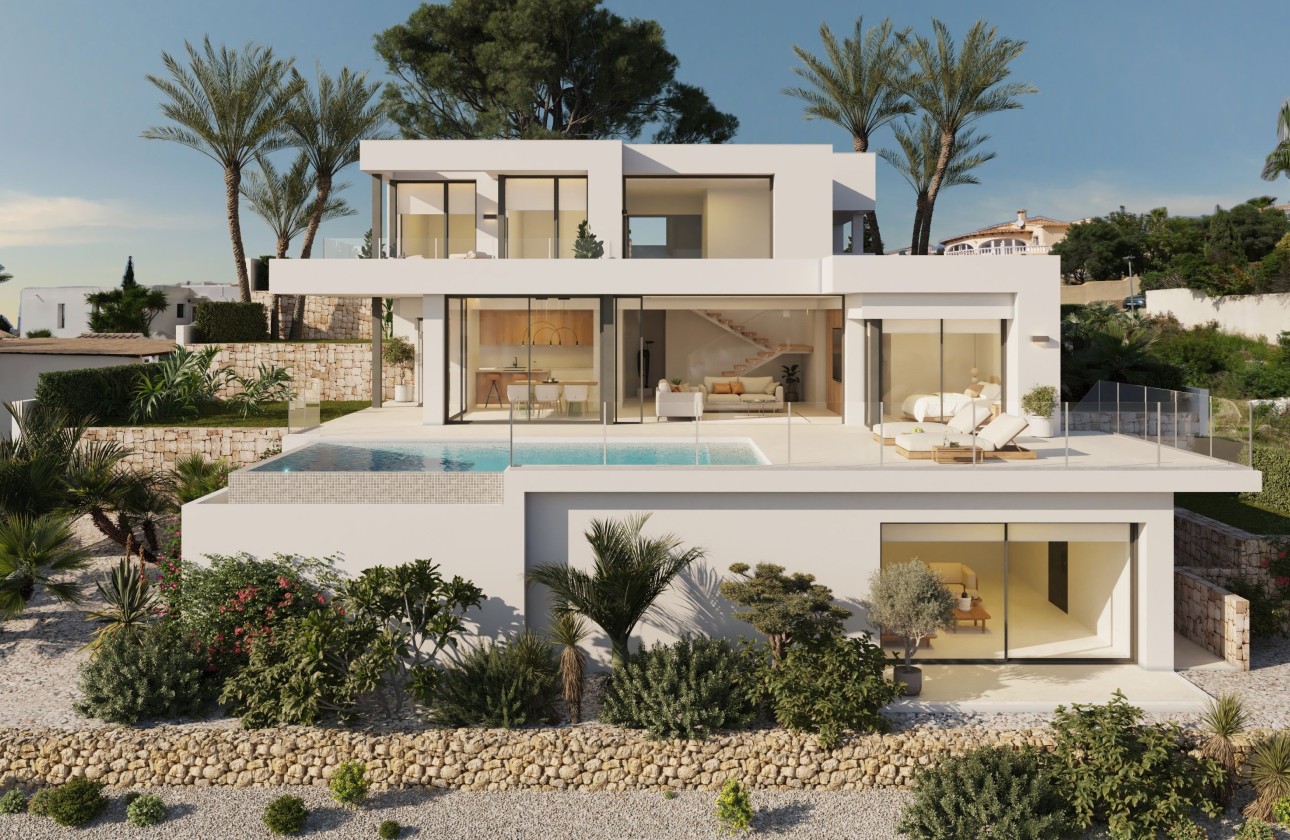 New Build - Detached Villa -
Cumbre Del Sol