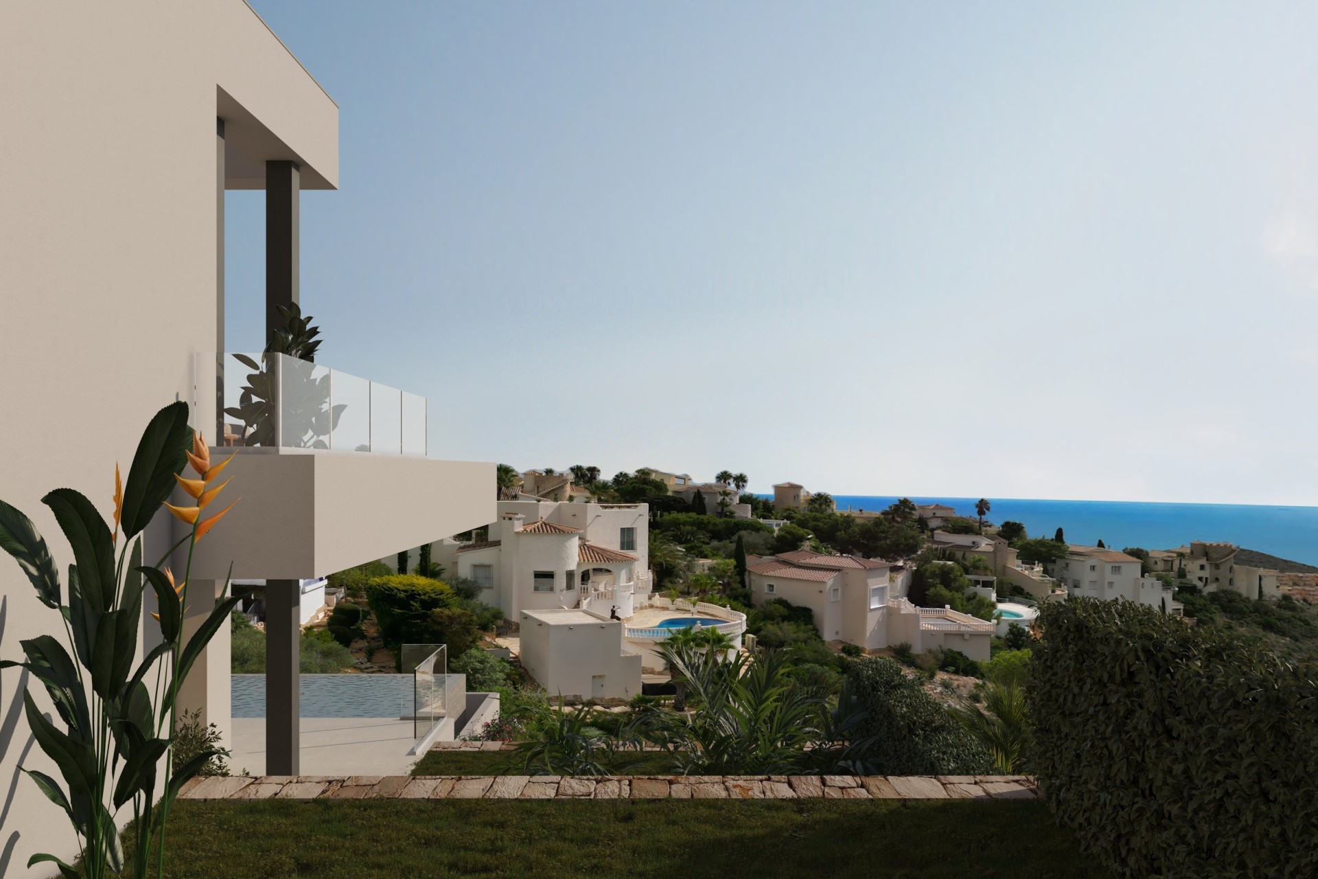 New Build - Detached Villa -
Cumbre Del Sol