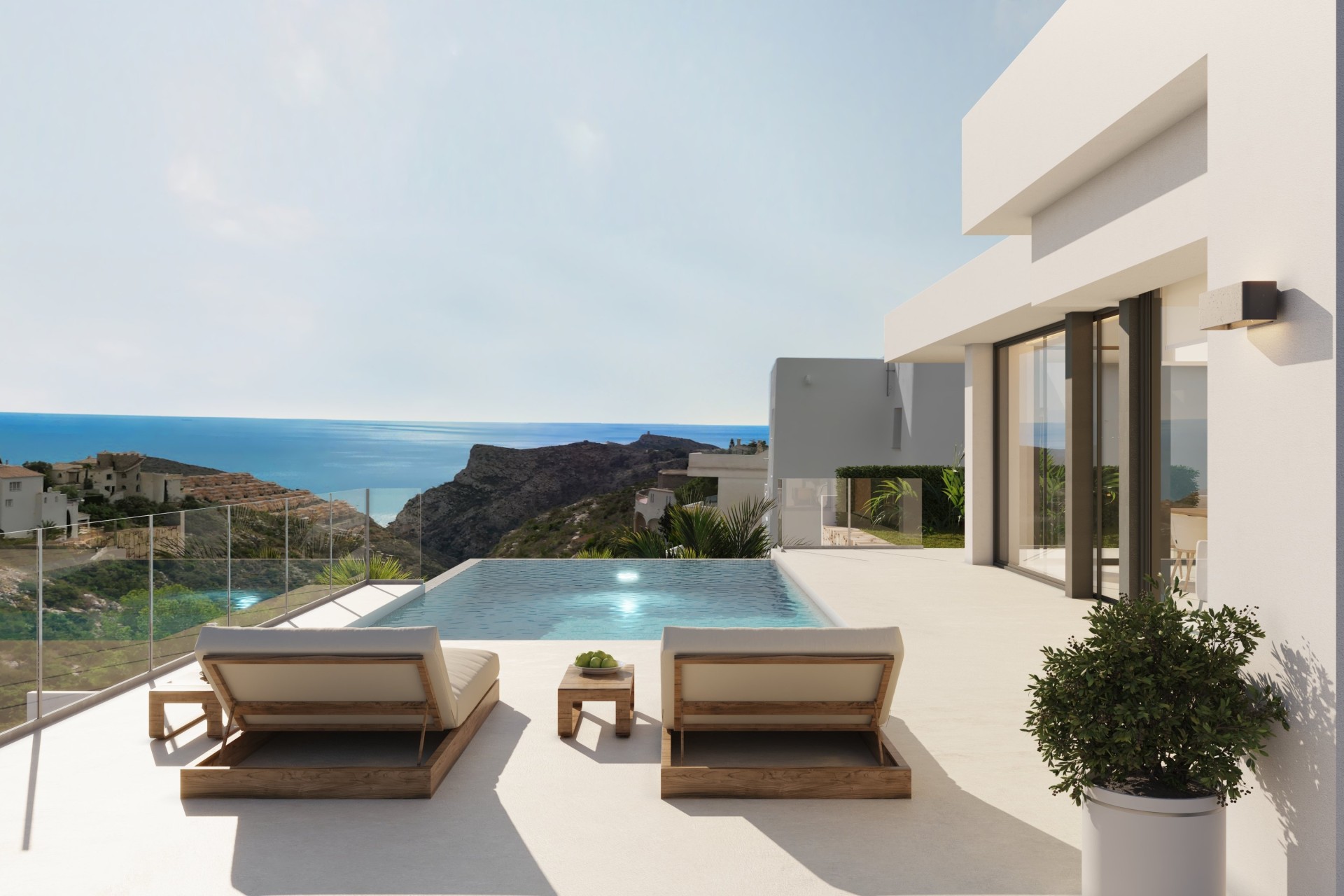 New Build - Detached Villa -
Cumbre Del Sol