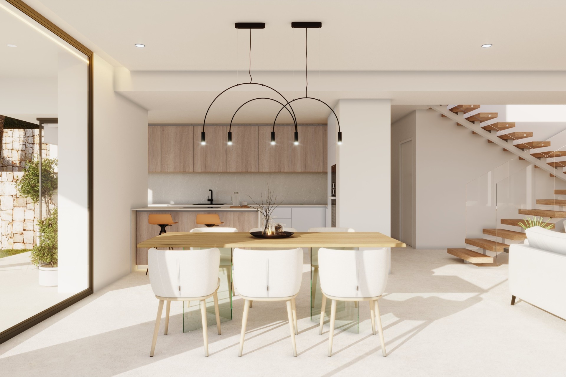New Build - Detached Villa -
Cumbre Del Sol
