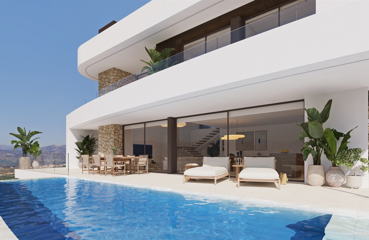 New Build - Detached Villa -
Cumbre Del Sol