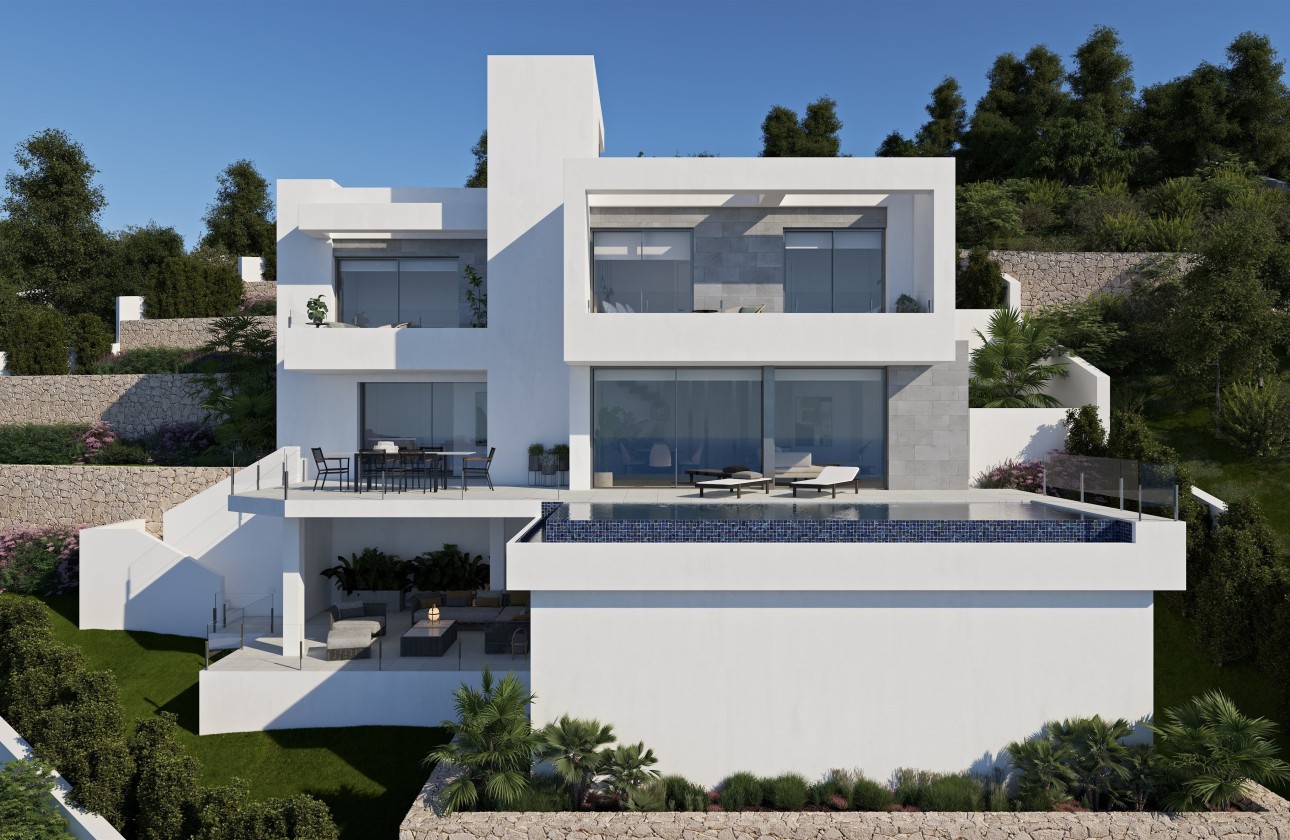 New Build - Detached Villa -
Cumbre Del Sol