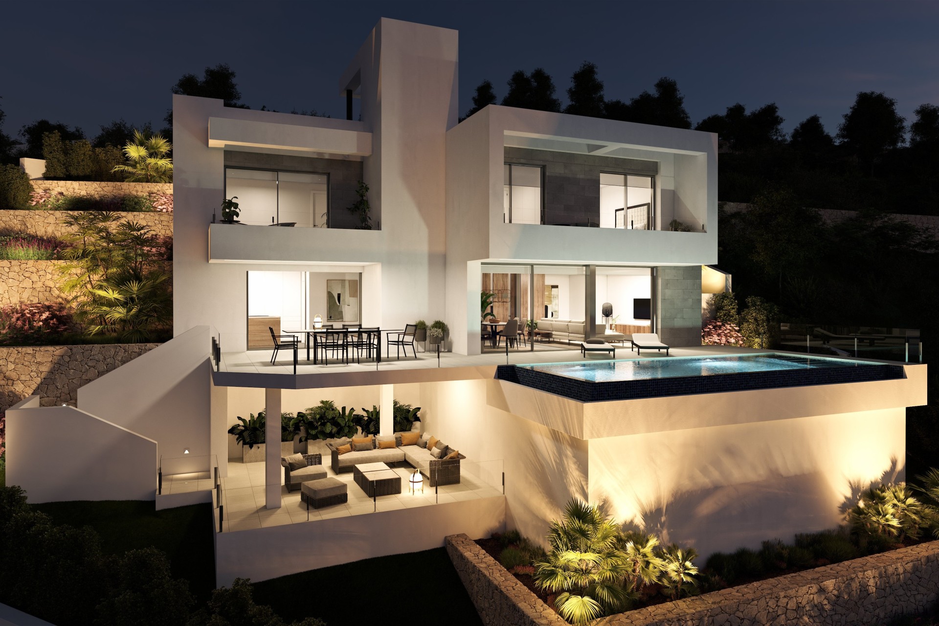 New Build - Detached Villa -
Cumbre Del Sol