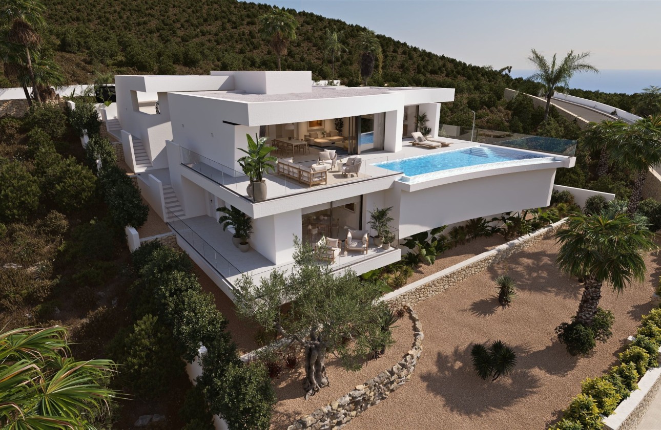 New Build - Detached Villa -
Cumbre Del Sol