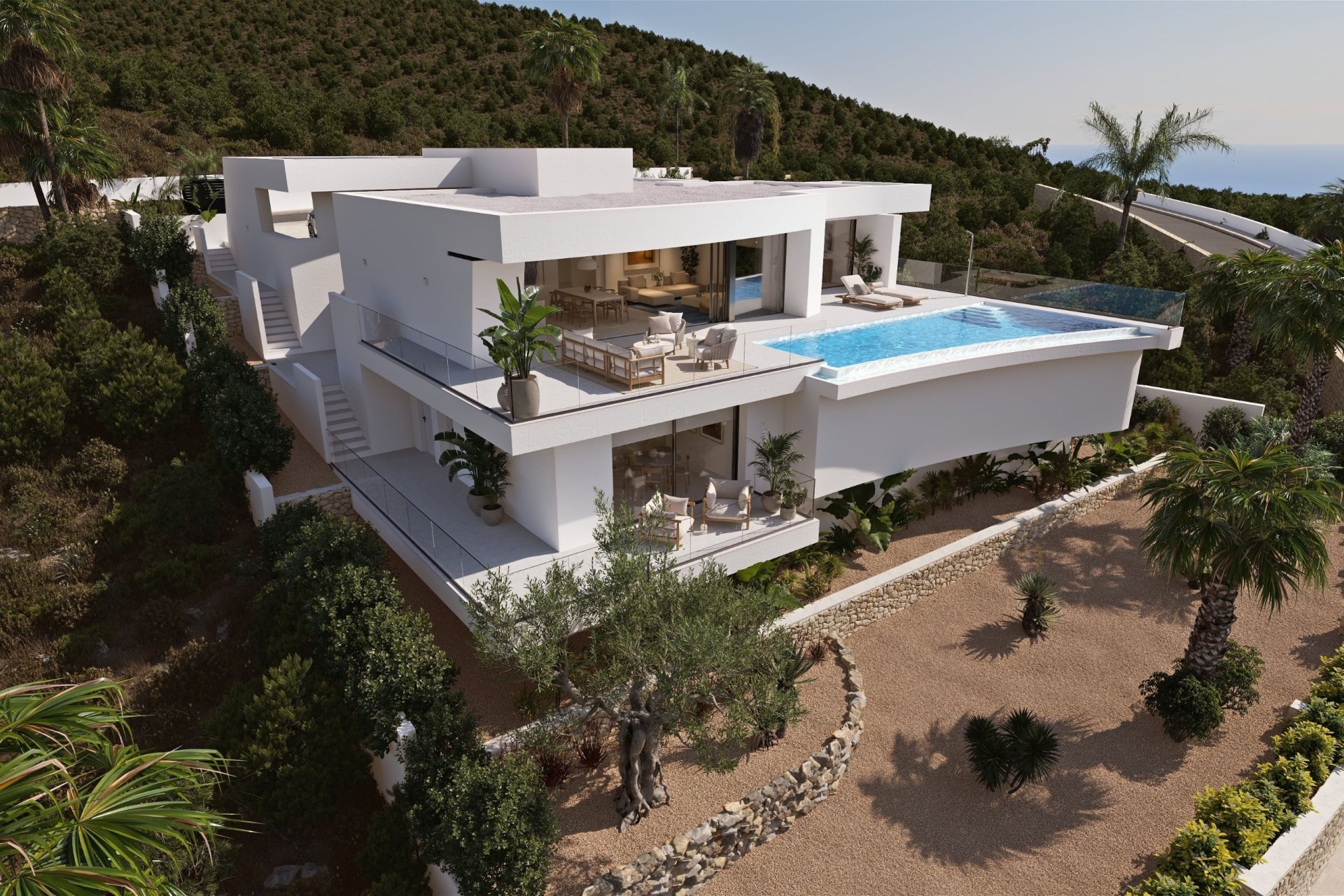 New Build - Detached Villa -
Cumbre Del Sol
