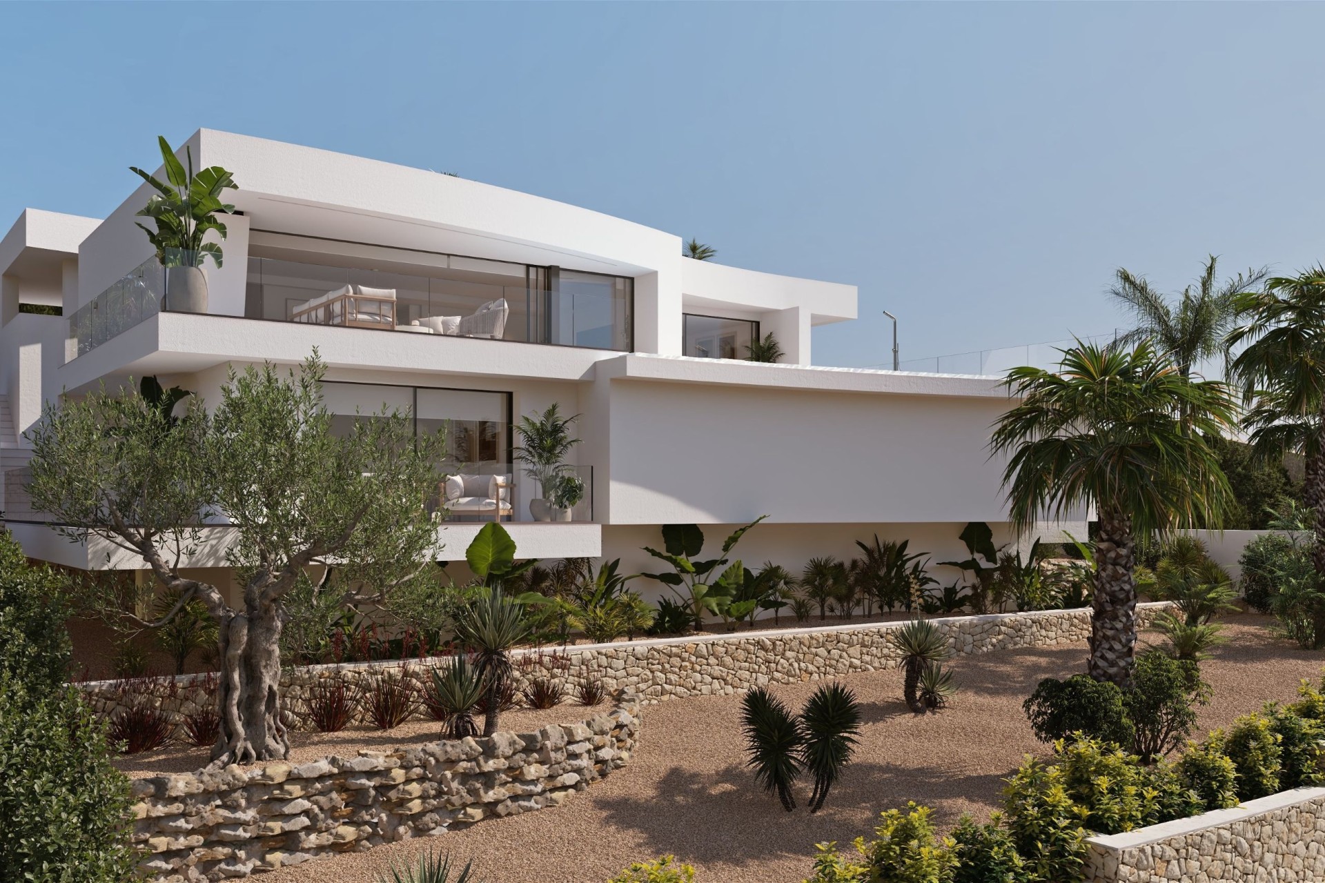 New Build - Detached Villa -
Cumbre Del Sol