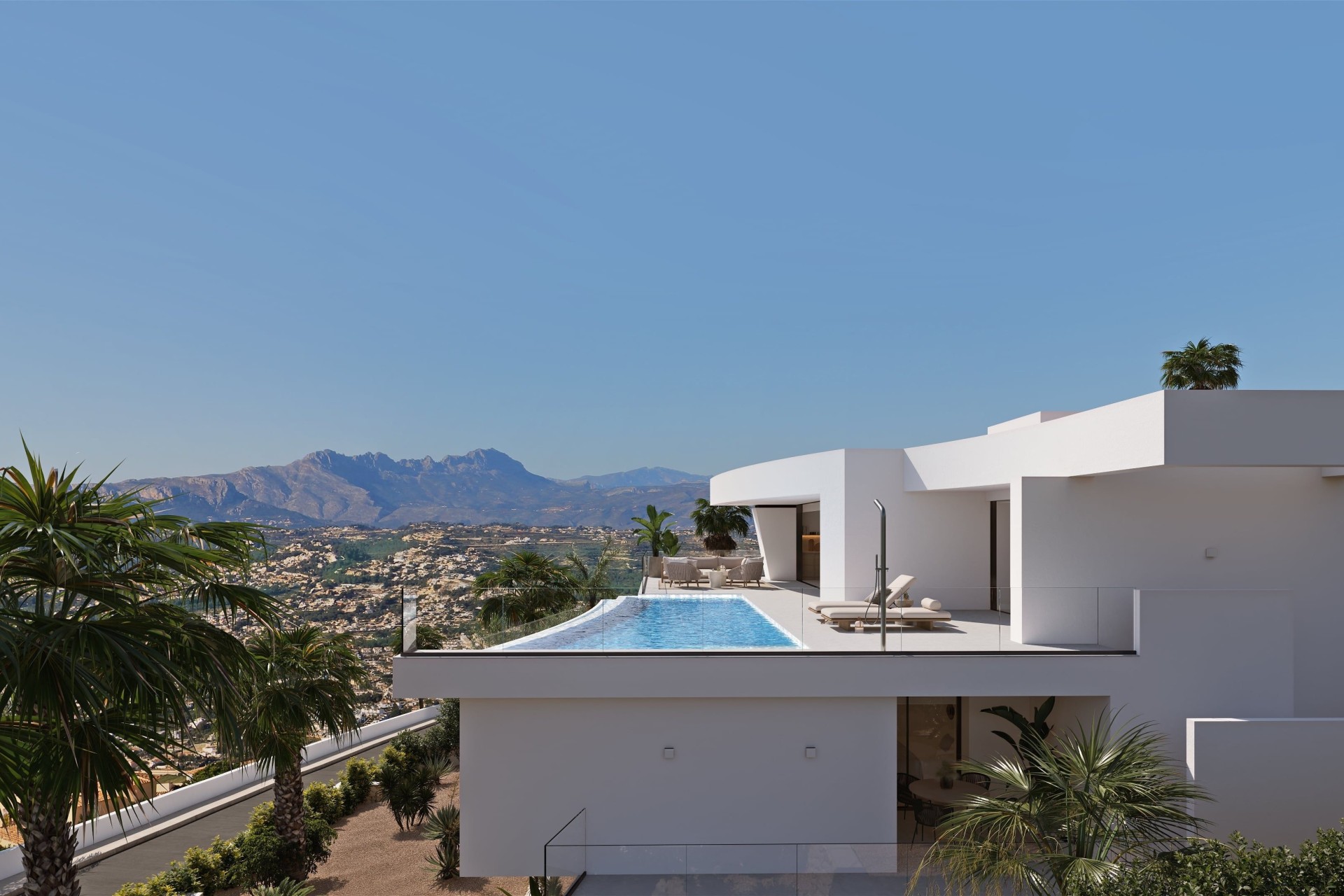 New Build - Detached Villa -
Cumbre Del Sol