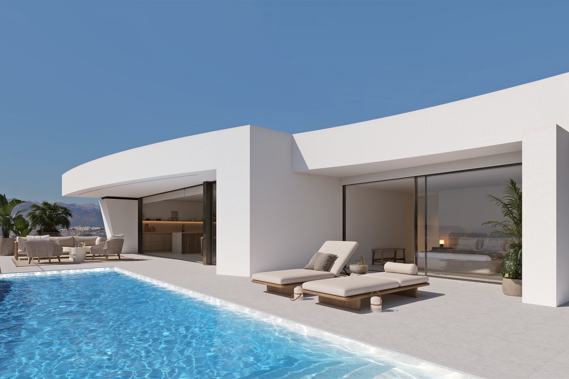 New Build - Detached Villa -
Cumbre Del Sol