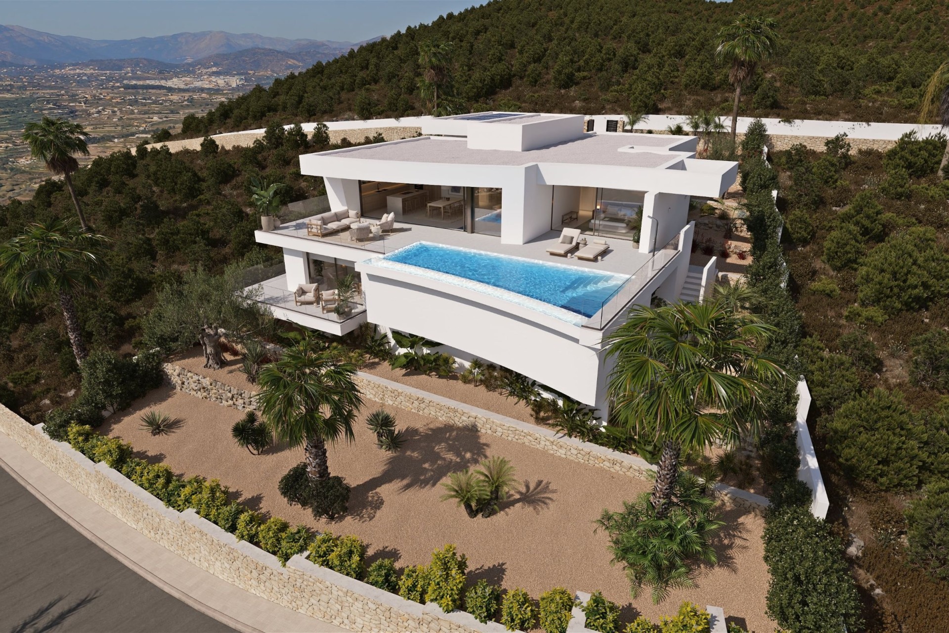 New Build - Detached Villa -
Cumbre Del Sol