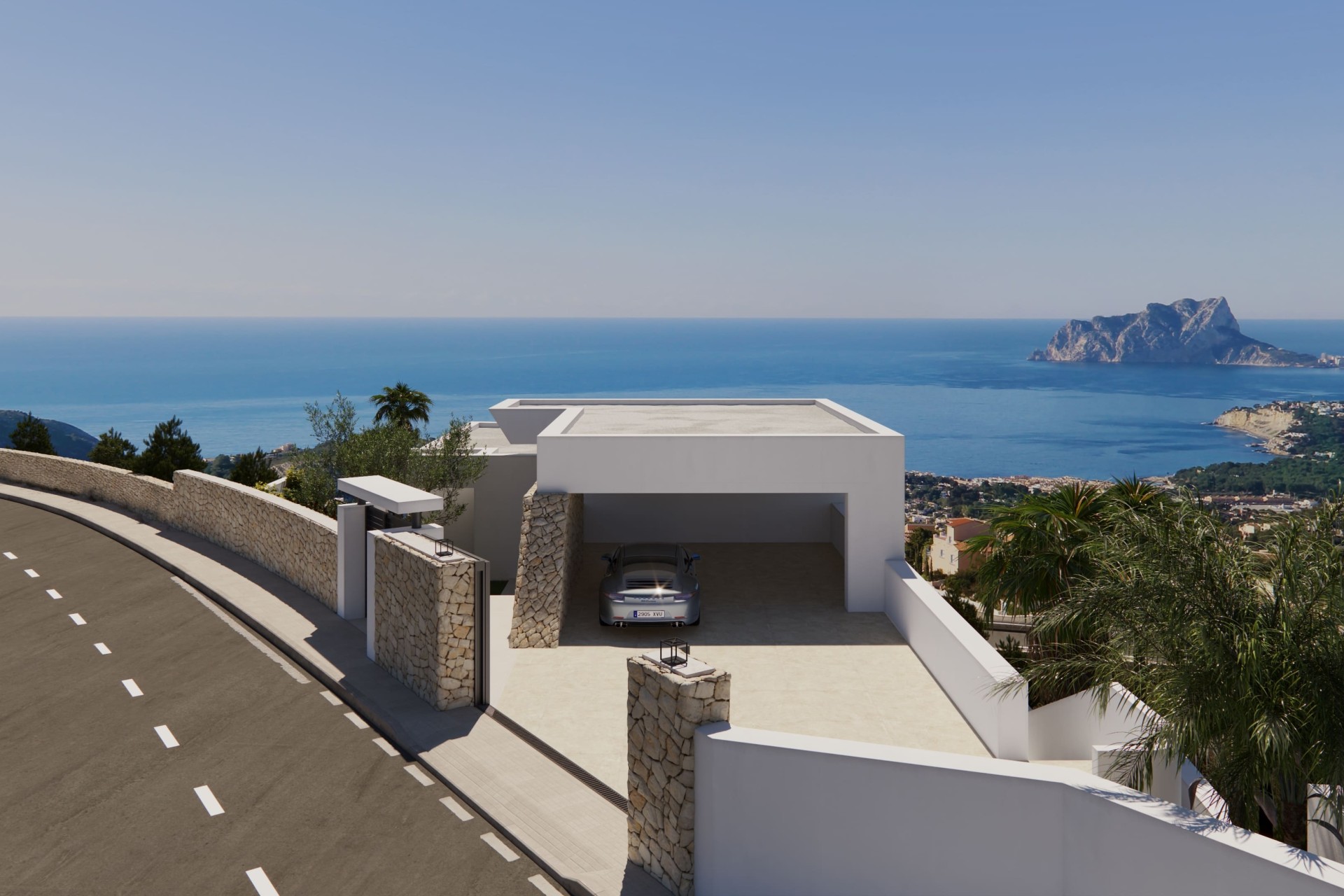New Build - Detached Villa -
Cumbre Del Sol