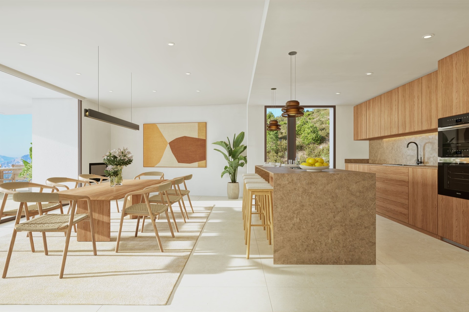 New Build - Detached Villa -
Cumbre Del Sol