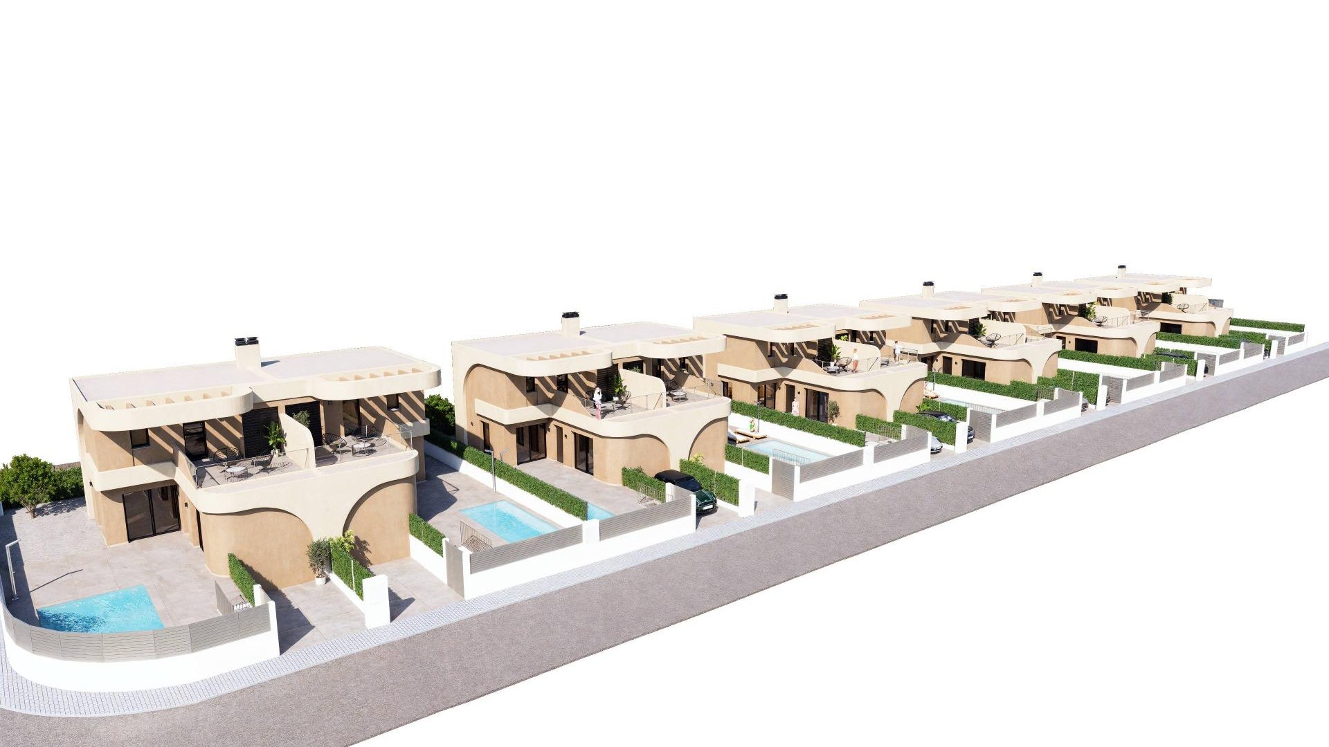 New Build - Detached Villa -
Daya Nueva - pueblo