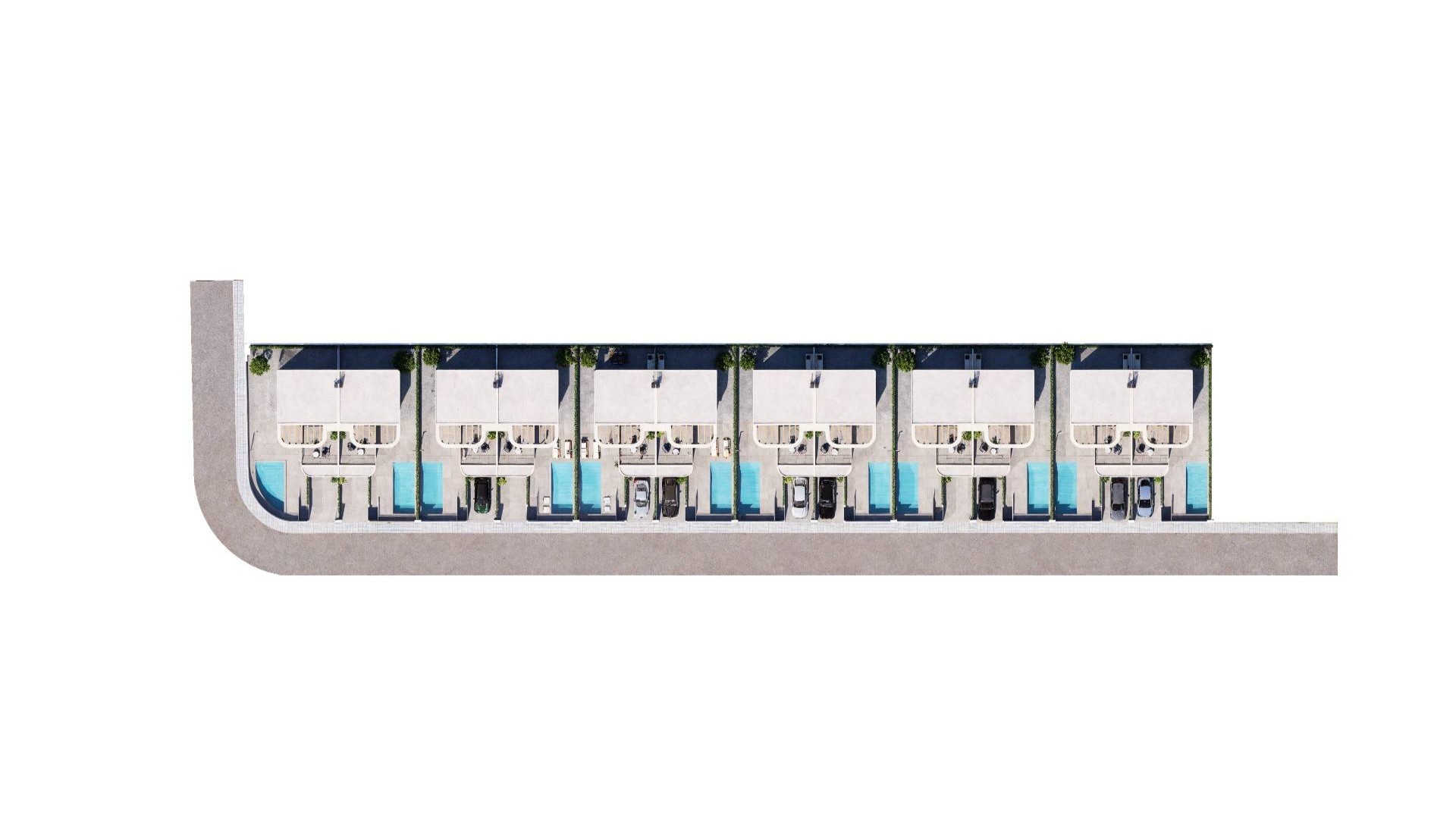 New Build - Detached Villa -
Daya Nueva - pueblo