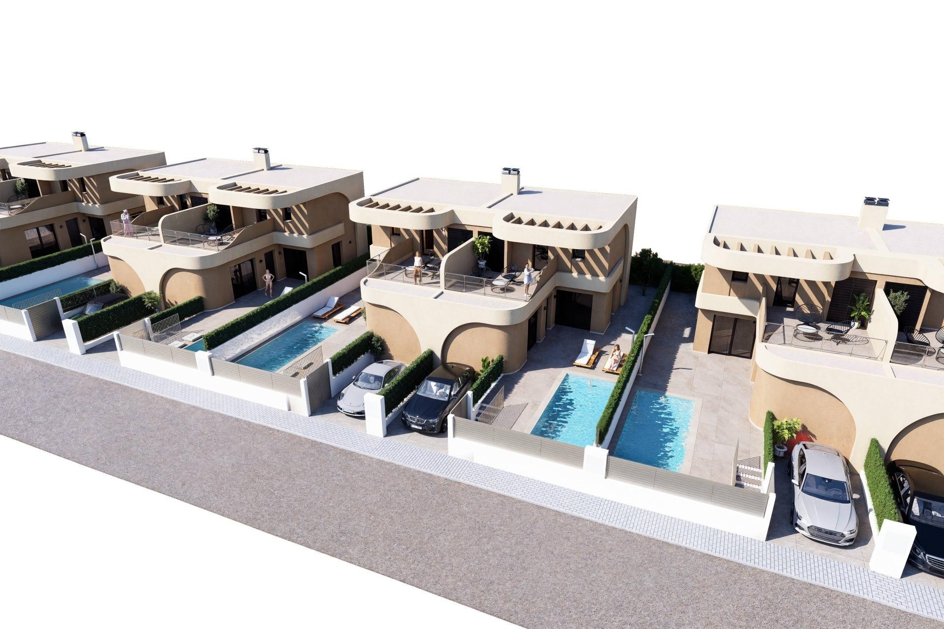 New Build - Detached Villa -
Daya Nueva - pueblo