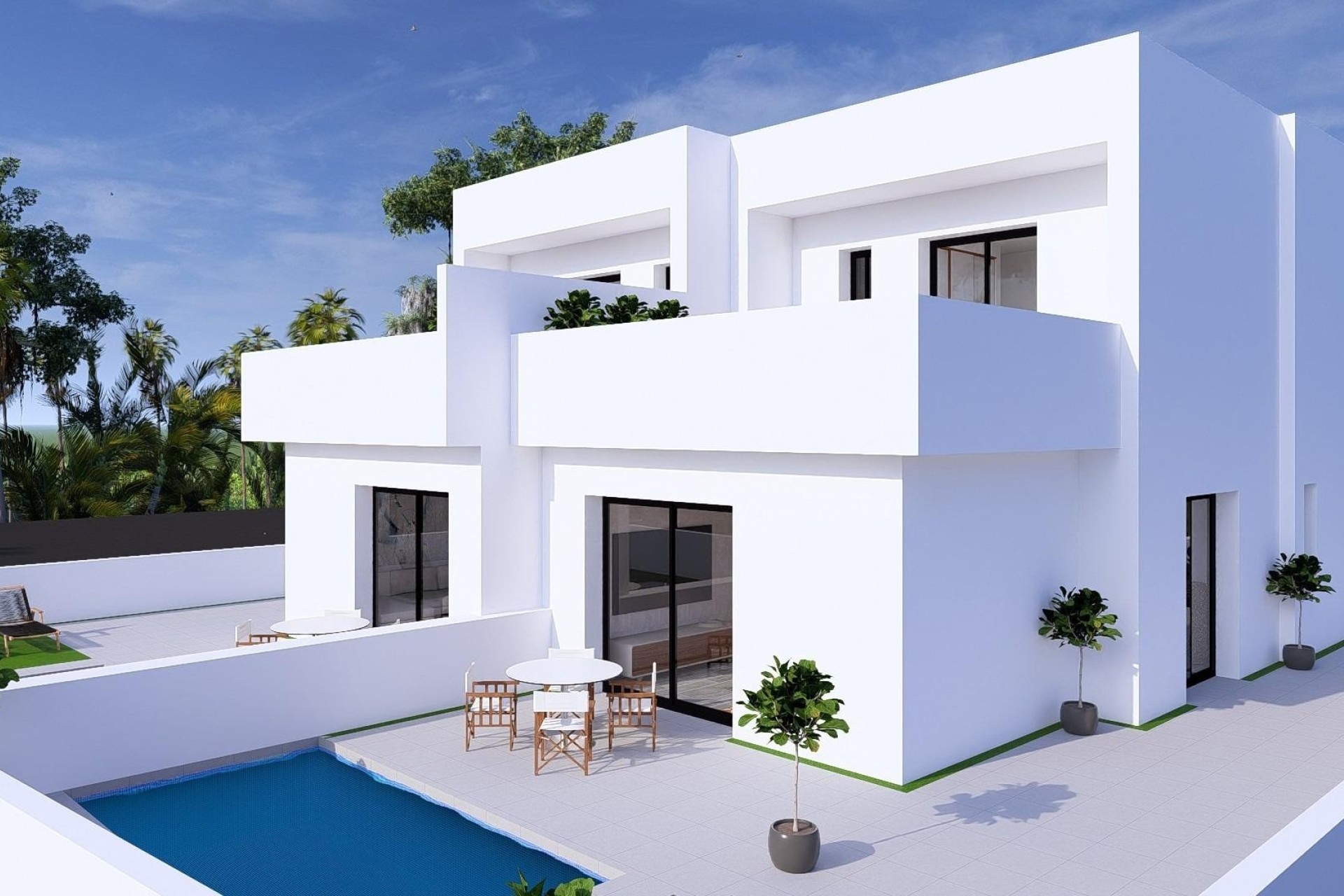 New Build - Detached Villa -
Daya Nueva - pueblo