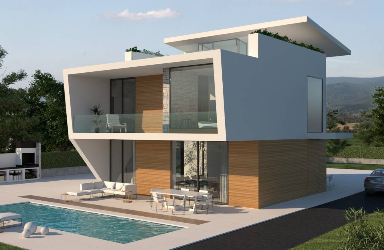 New Build - Detached Villa -
Dehesa de Campoamor - Dehesa de campoamor