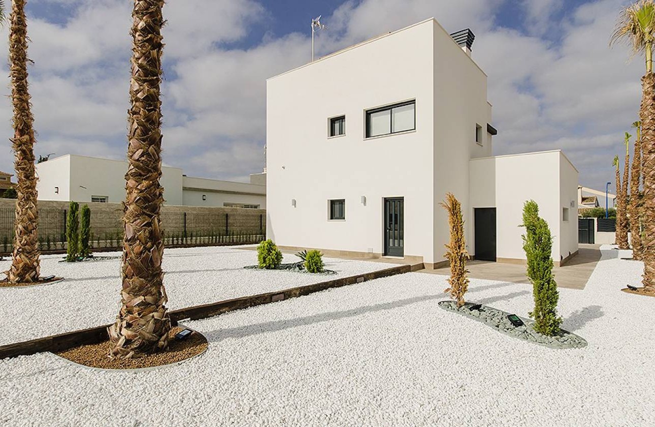New Build - Detached Villa -
Dehesa de Campoamor - Dehesa de campoamor