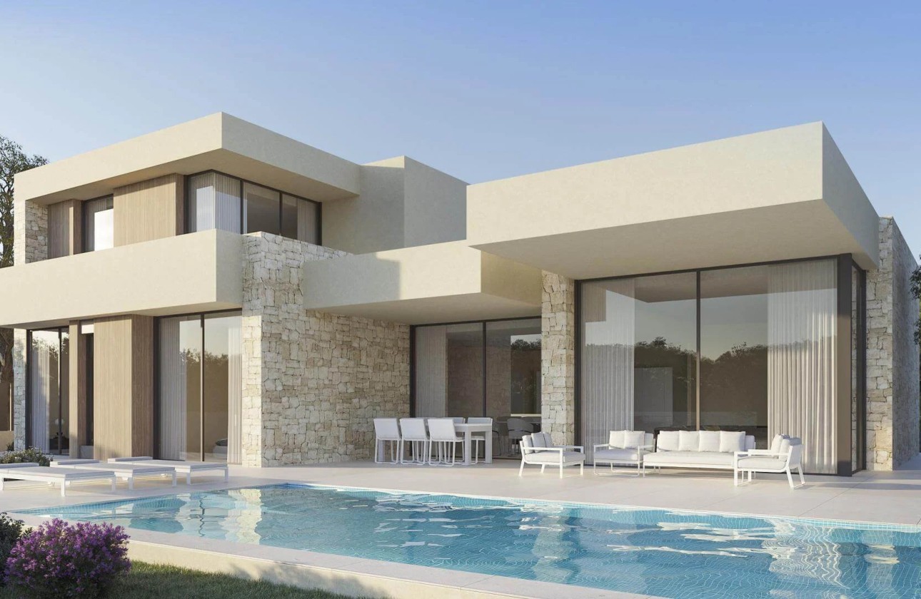 New Build - Detached Villa -
Denia - Dénia