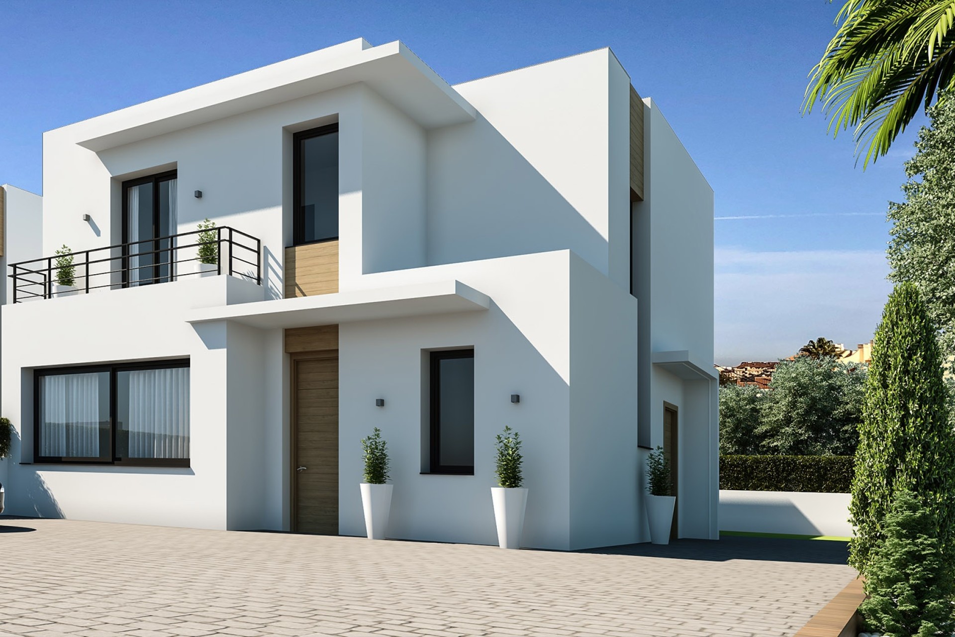 New Build - Detached Villa -
Denia - Dénia
